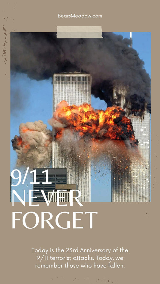 REMEMBERING 9/11: THE 23RD ANNIVERSARY