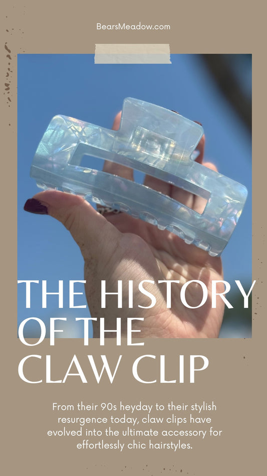 THE HISTORY OF THE CLAW CLIP