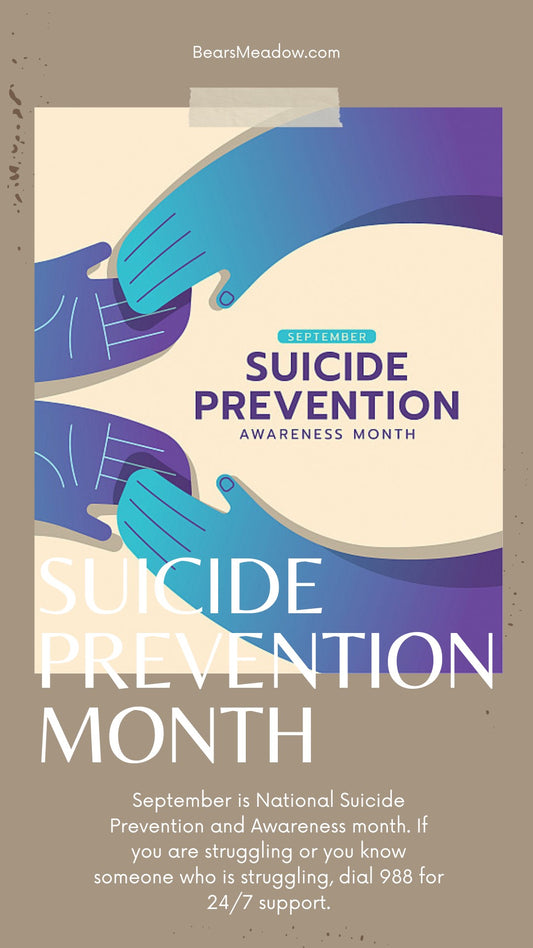 SUICIDE PREVENTION AND AWARENESS MONTH: YOU ARE NOT ALONE