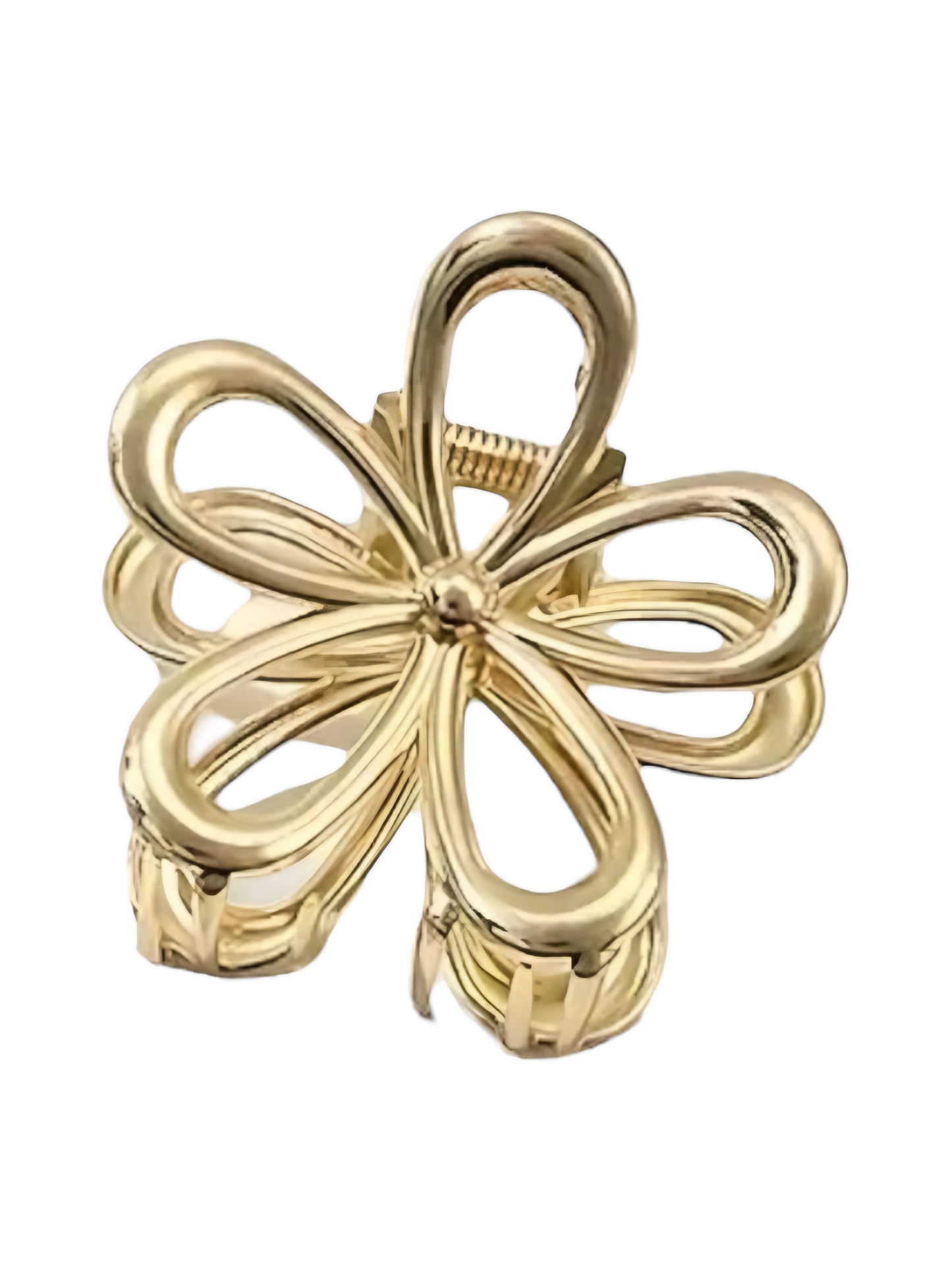 METAL FLOWER CLAW CLIPS