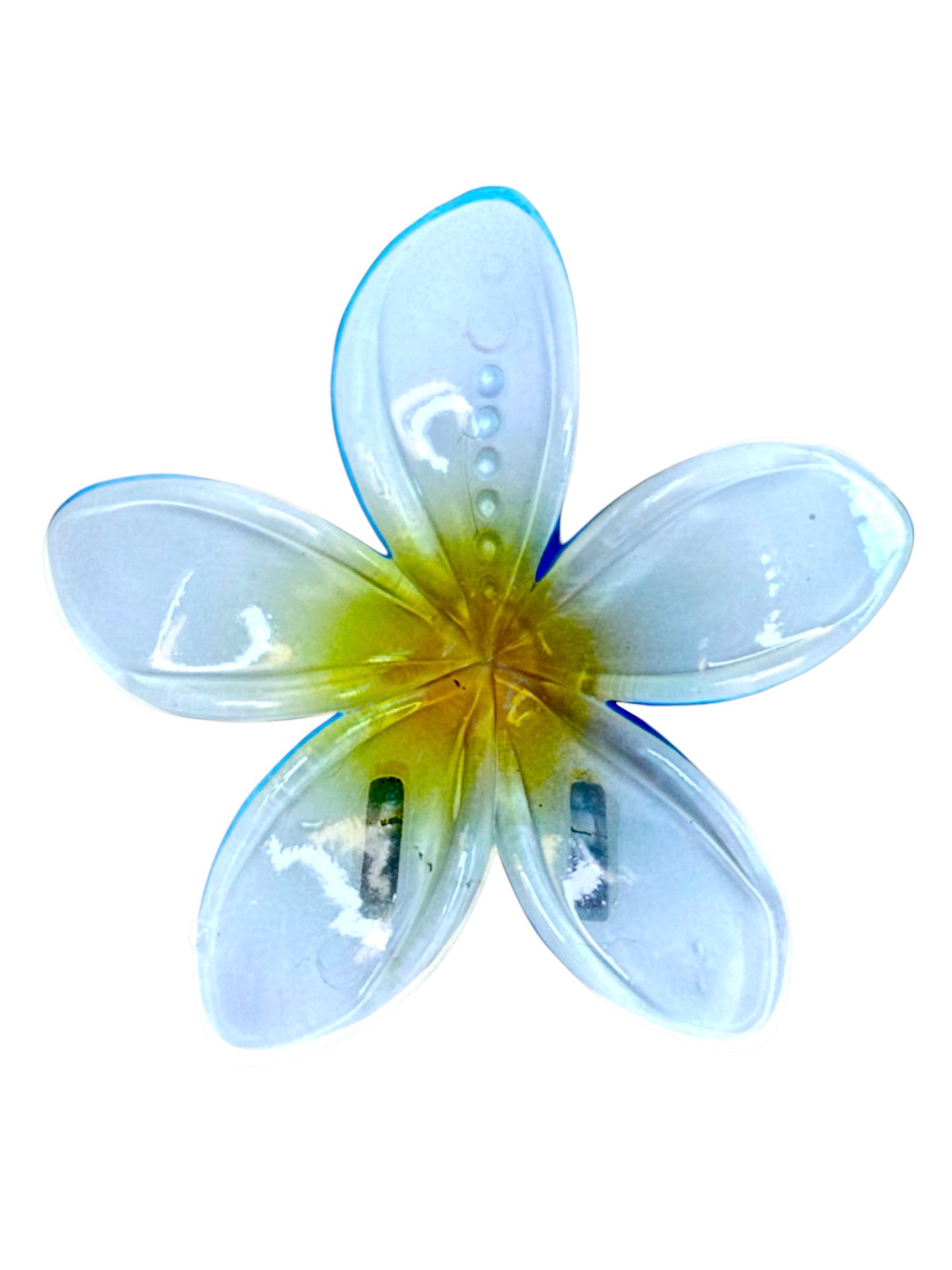MINI SUMMER FLOWER HAIR BARRETTES