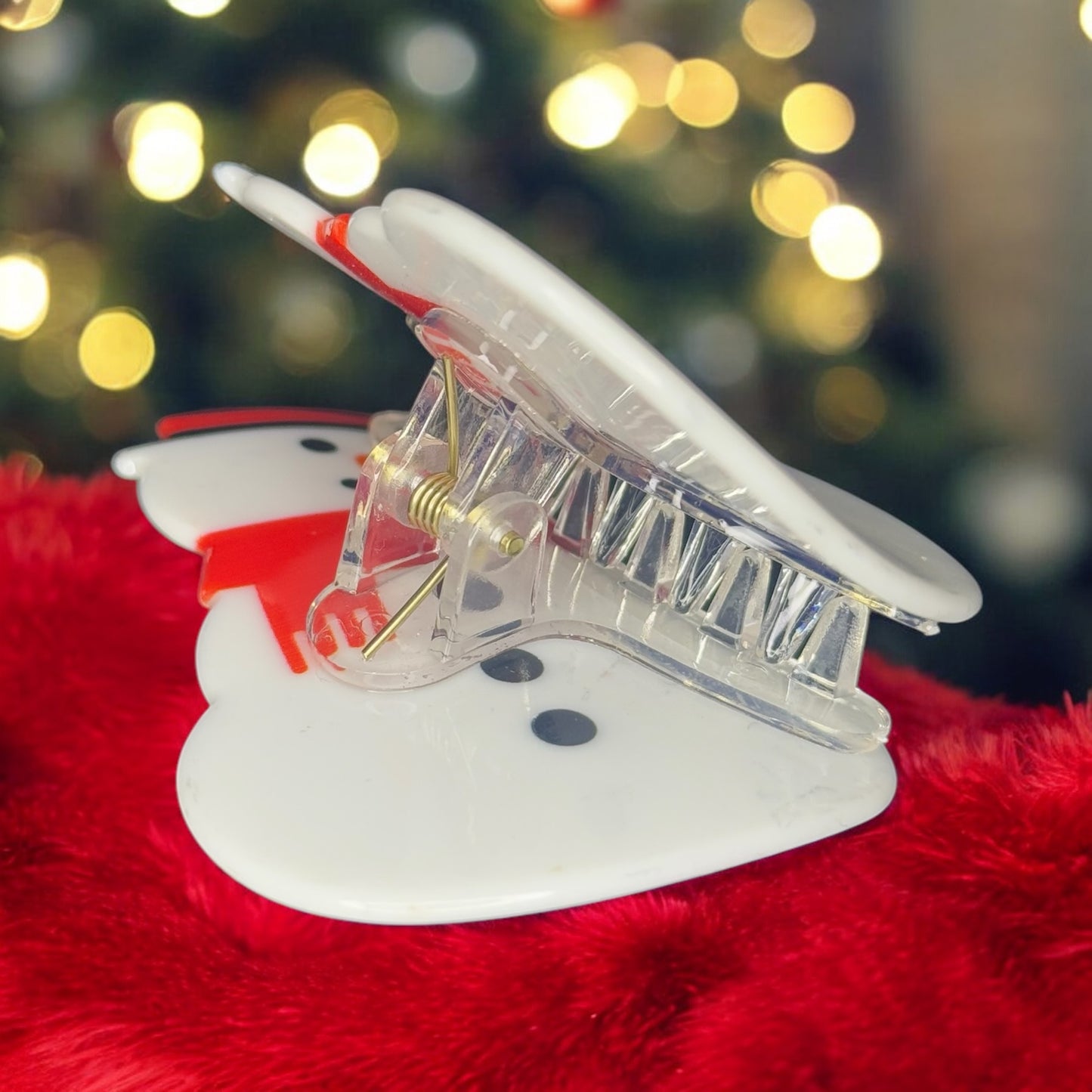 SNOWMAN CLAW CLIP