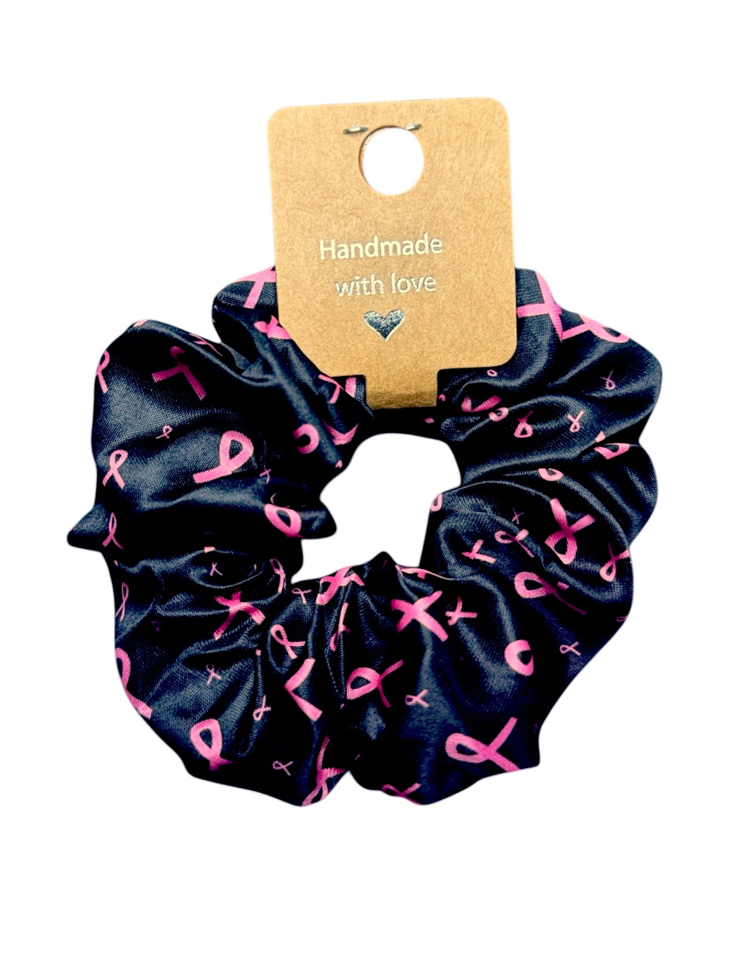 BREAST CANCER AWARENESS SCRUNCHIES
