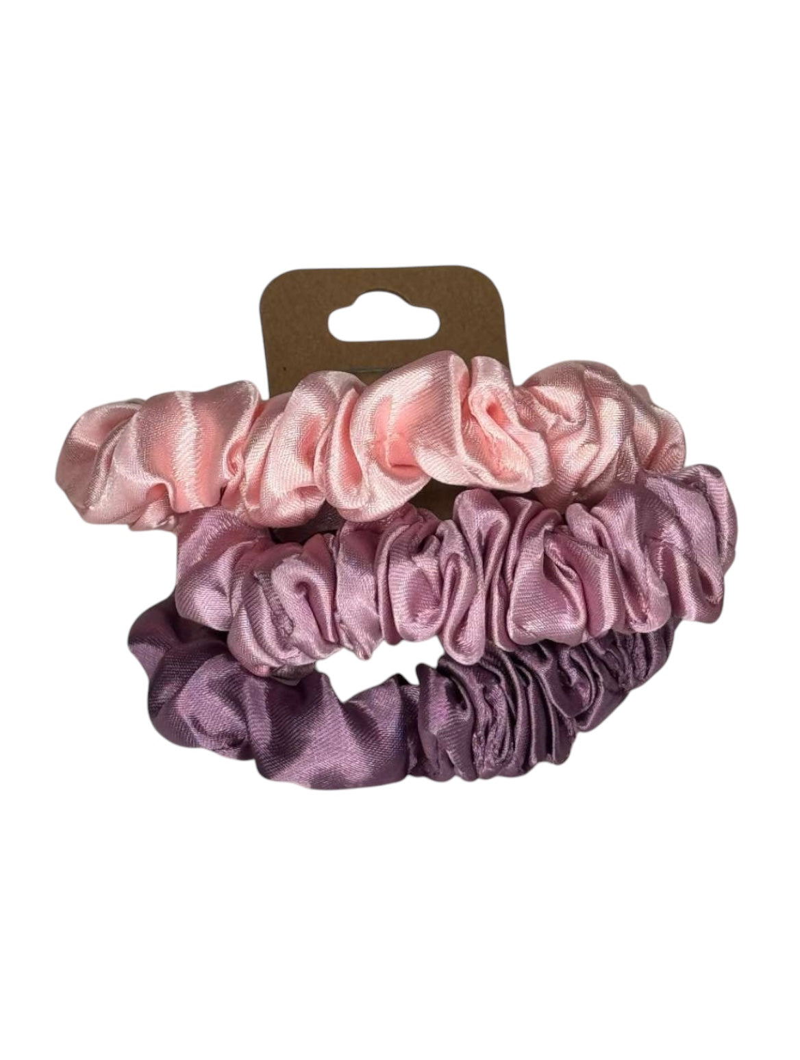SILK SCRUNCHIE TRIOS