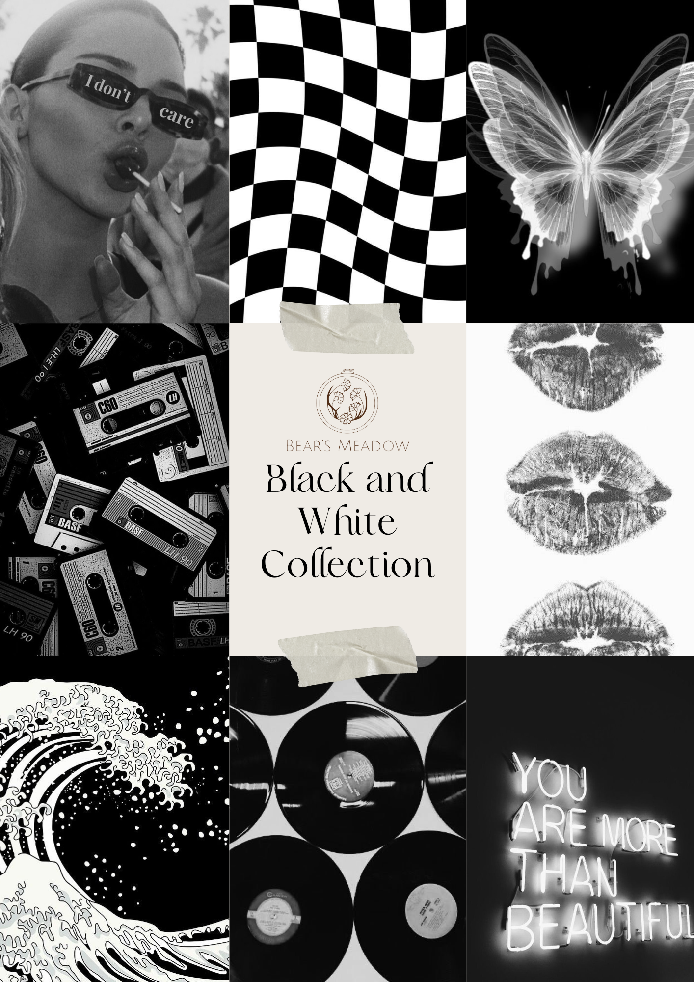 Black and White Collection