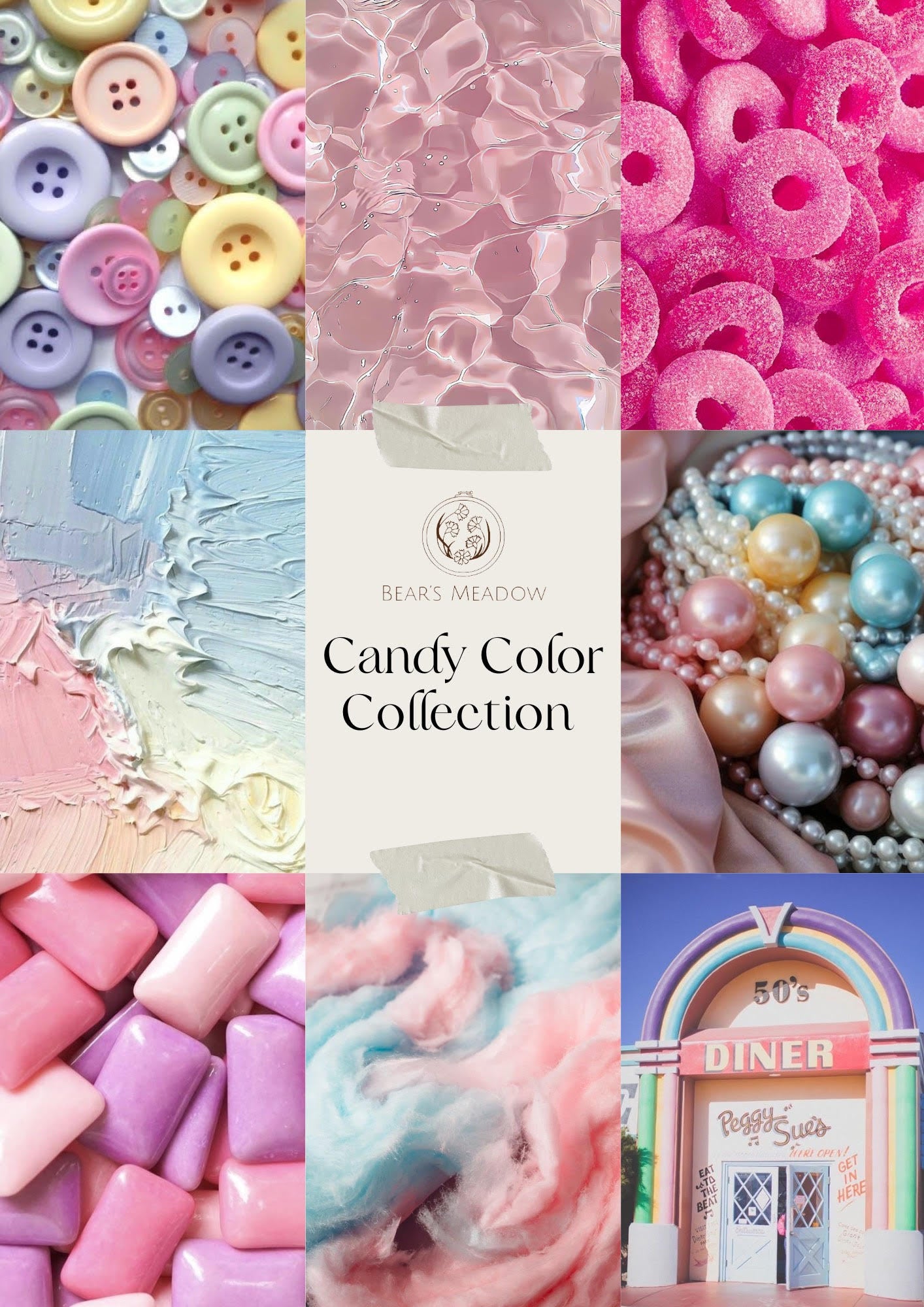 Candy Color Collection