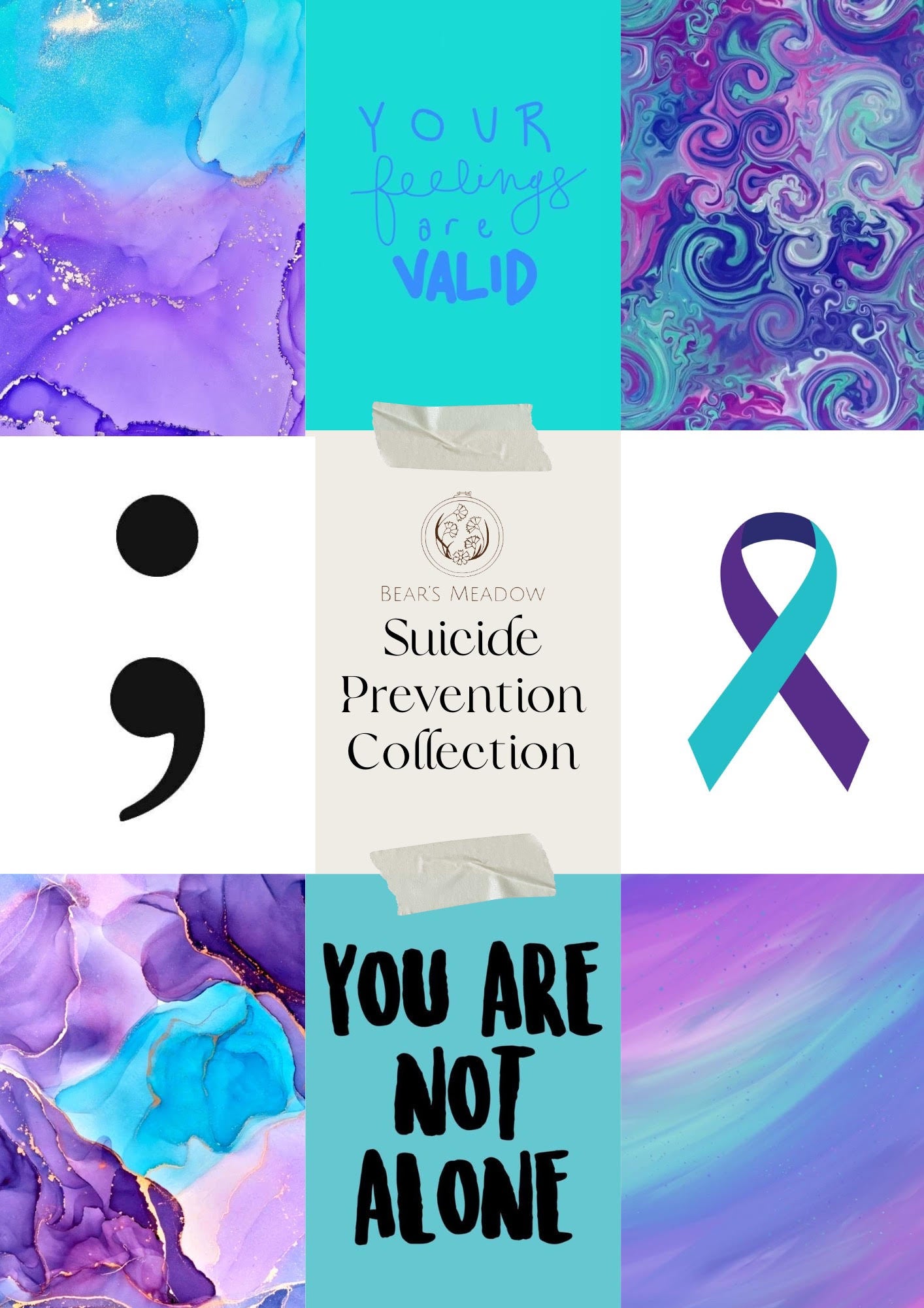 Suicide Awareness and Prevention Collection