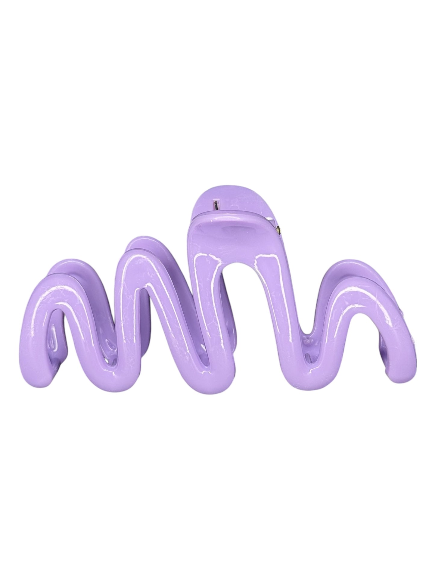 CANDY GLOSS SQUIGGLE CLAW CLIP