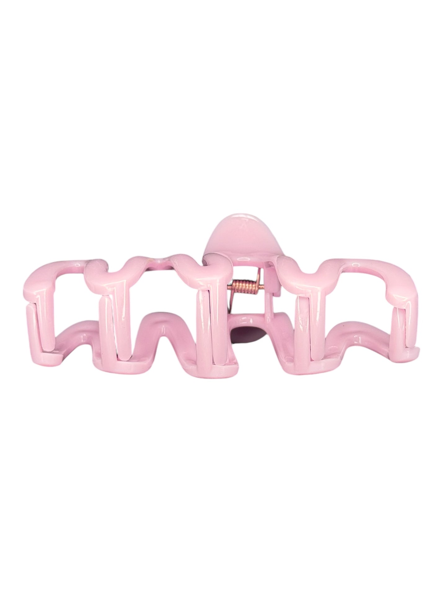 CANDY GLOSS SQUIGGLE CLAW CLIP