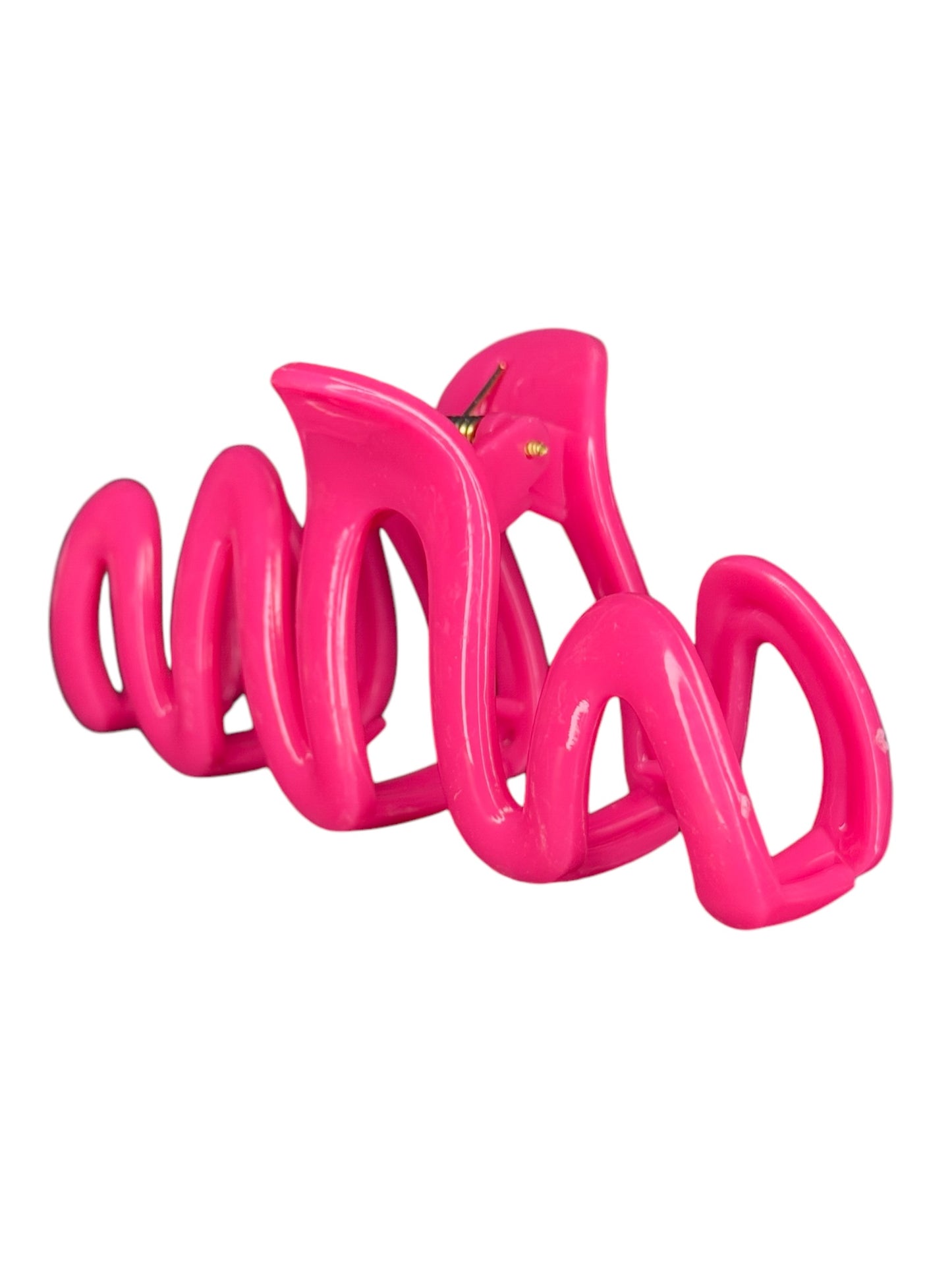 CANDY GLOSS SQUIGGLE CLAW CLIP