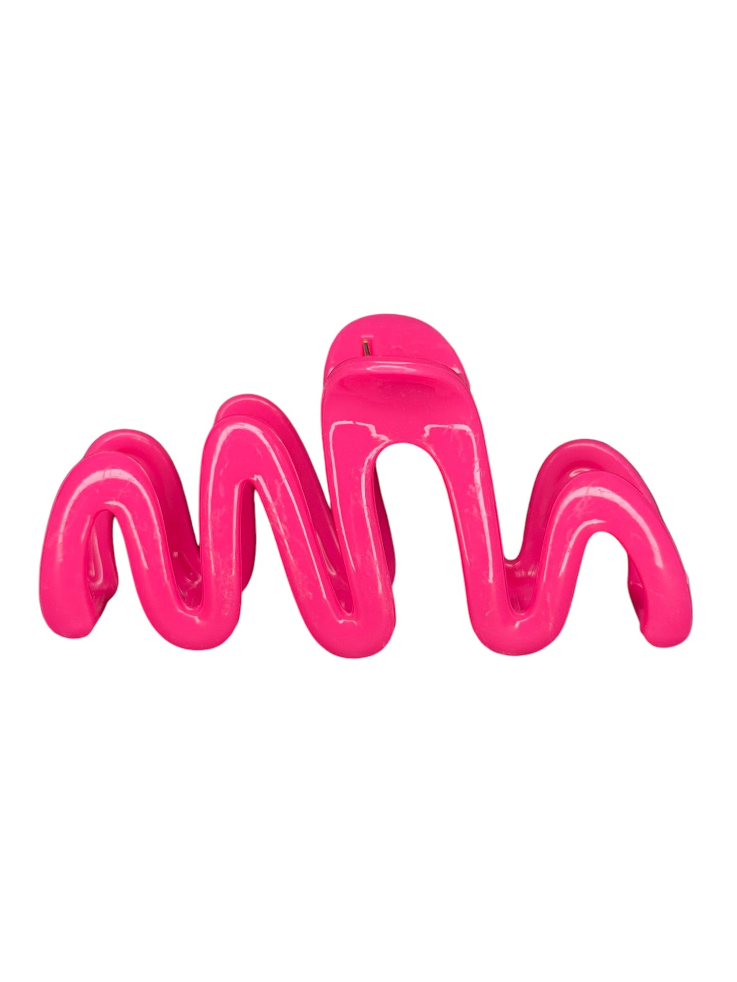 CANDY GLOSS SQUIGGLE CLAW CLIP