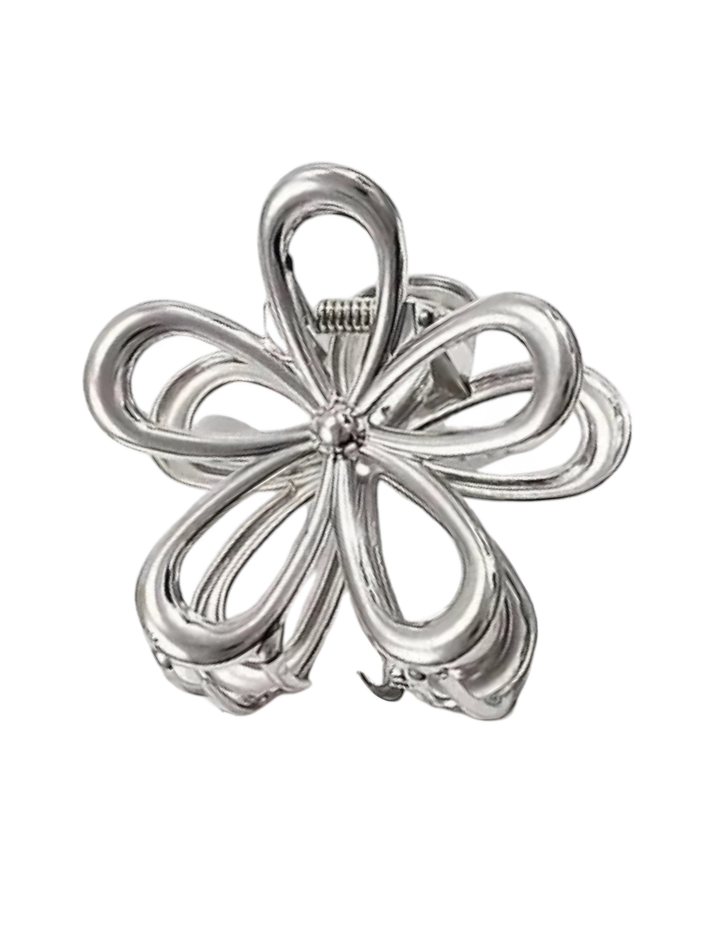 METAL FLOWER CLAW CLIPS