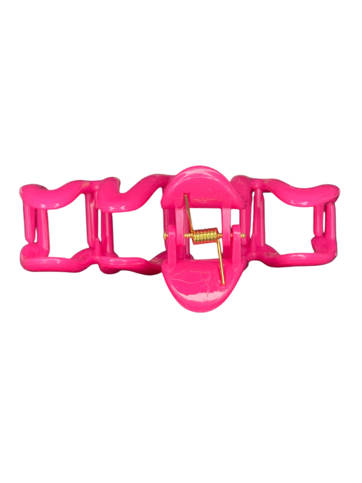 CANDY GLOSS SQUIGGLE CLAW CLIP