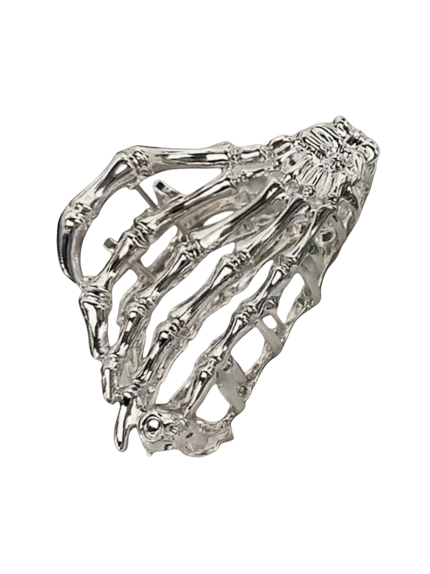 METAL SKELETON HAND CLAW CLIP