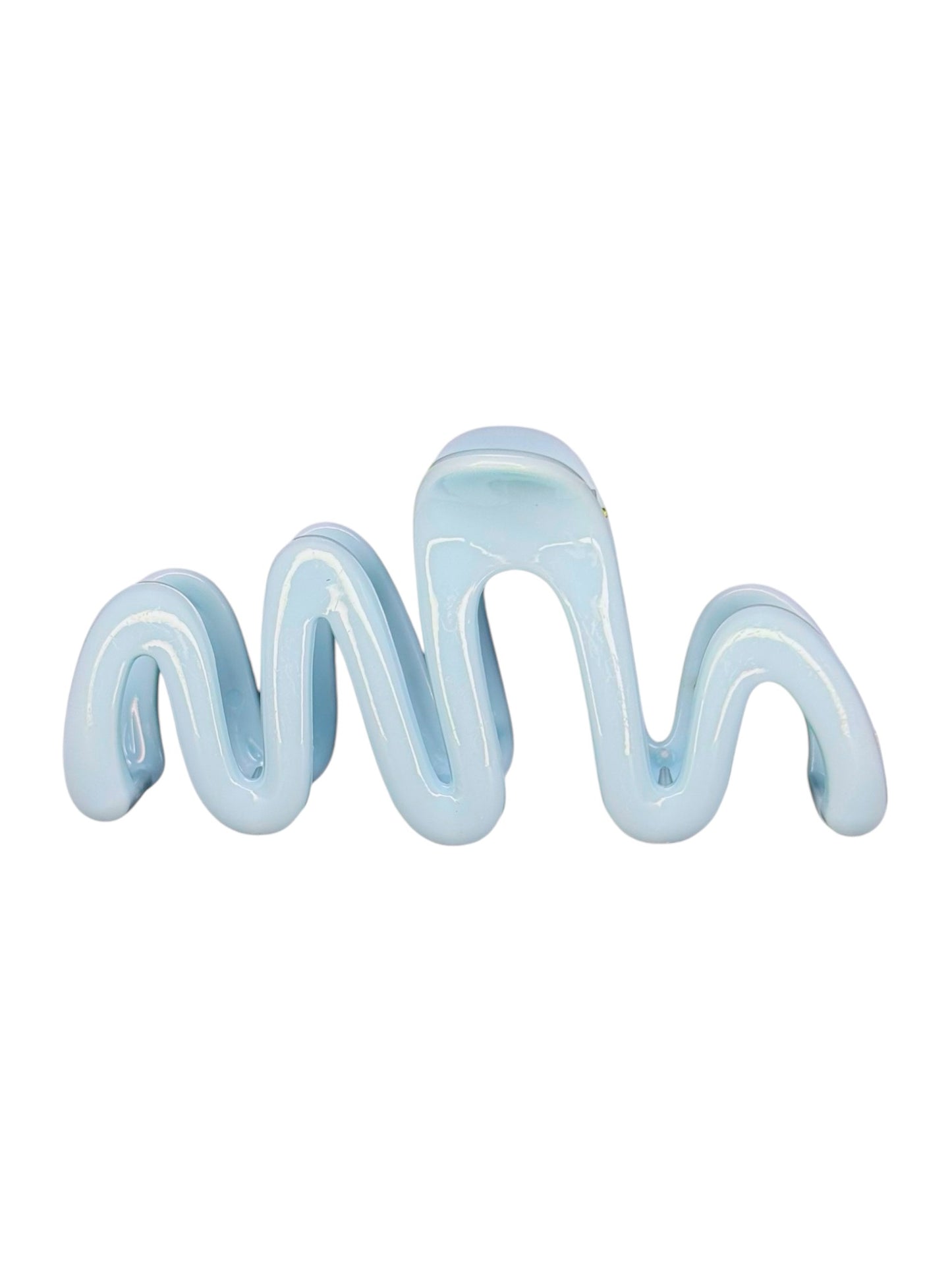 CANDY GLOSS SQUIGGLE CLAW CLIP