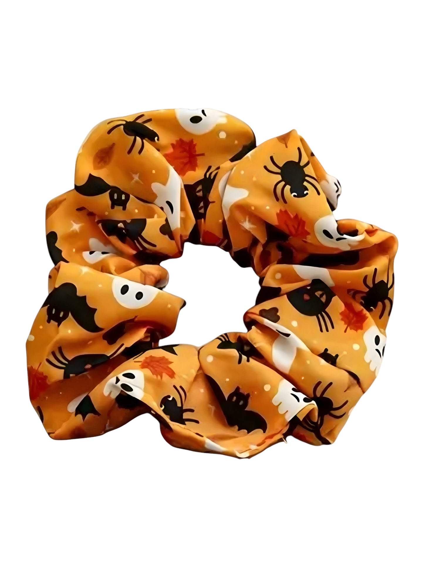 HALLOWEEN PRINT SCRUNCHIES