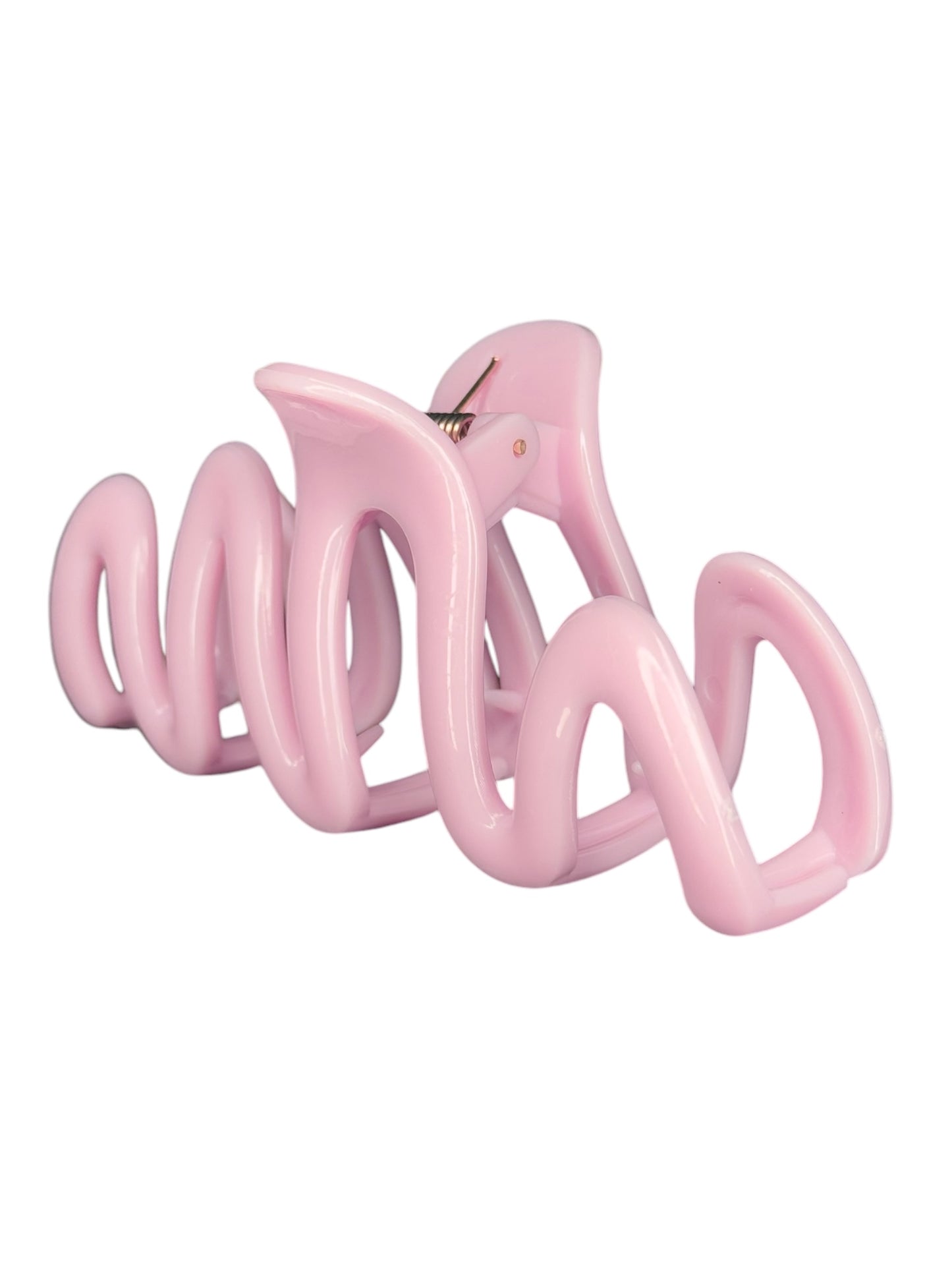 CANDY GLOSS SQUIGGLE CLAW CLIP