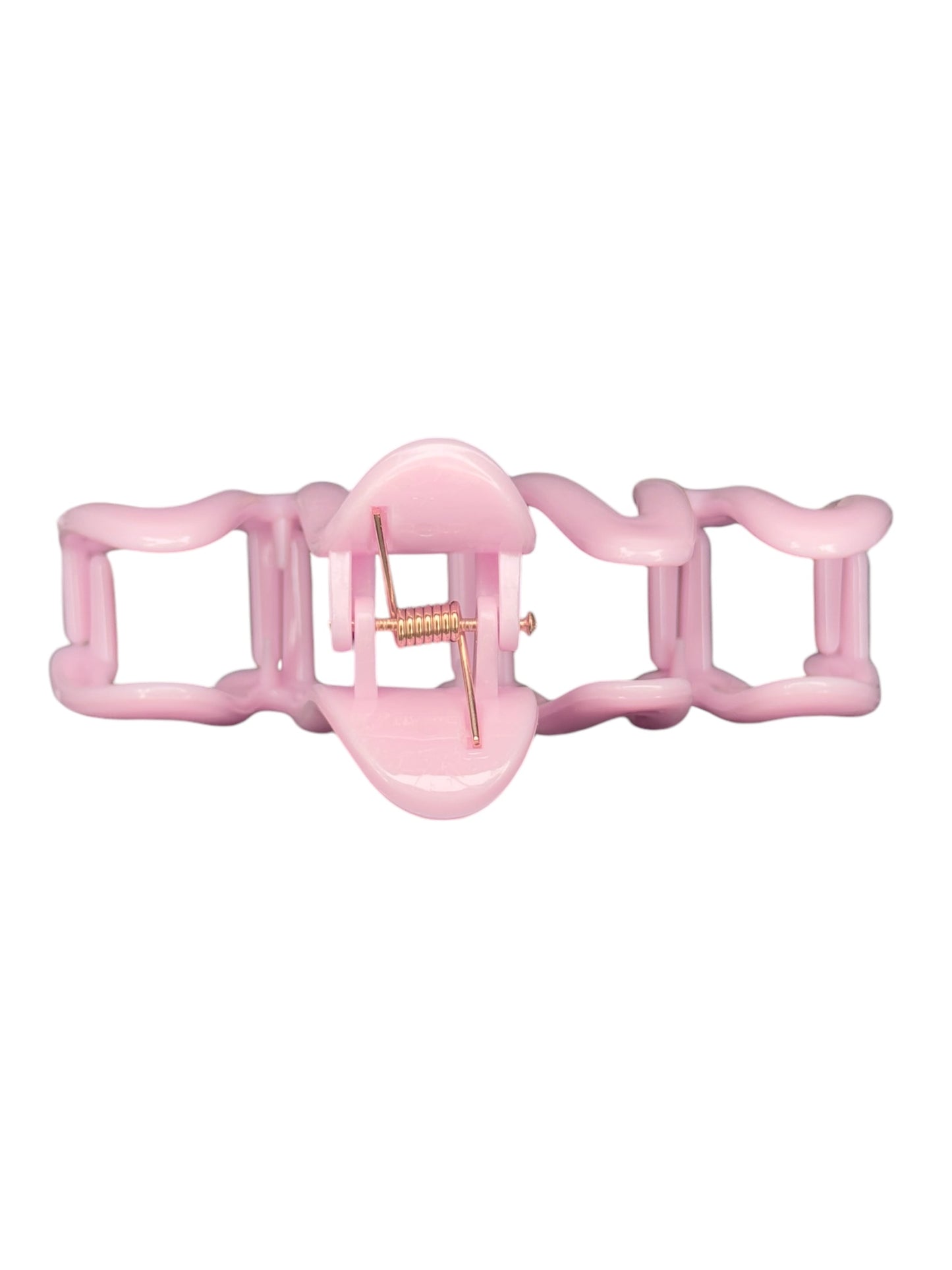 CANDY GLOSS SQUIGGLE CLAW CLIP