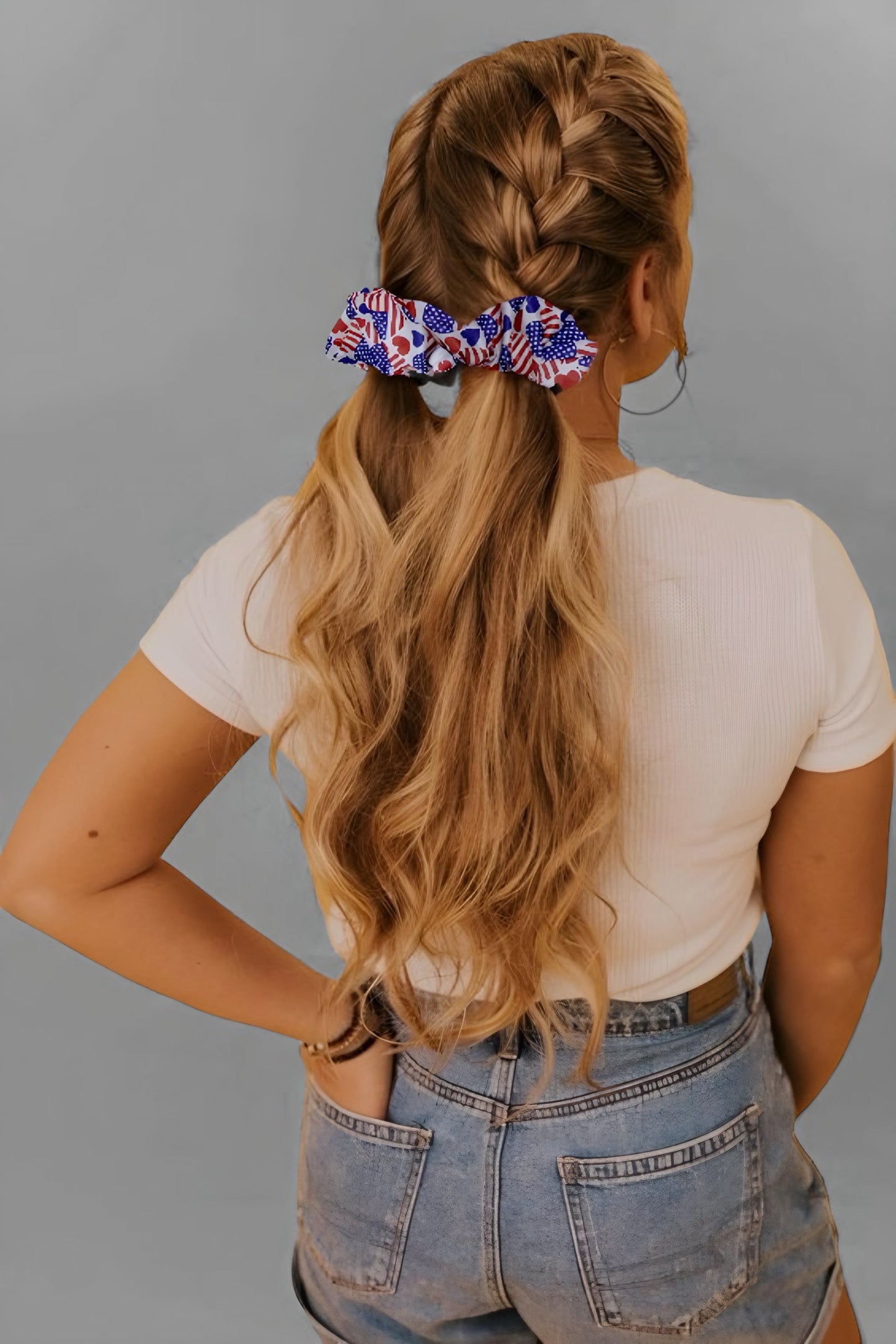 4TH OF JULY SCRUNCHIES