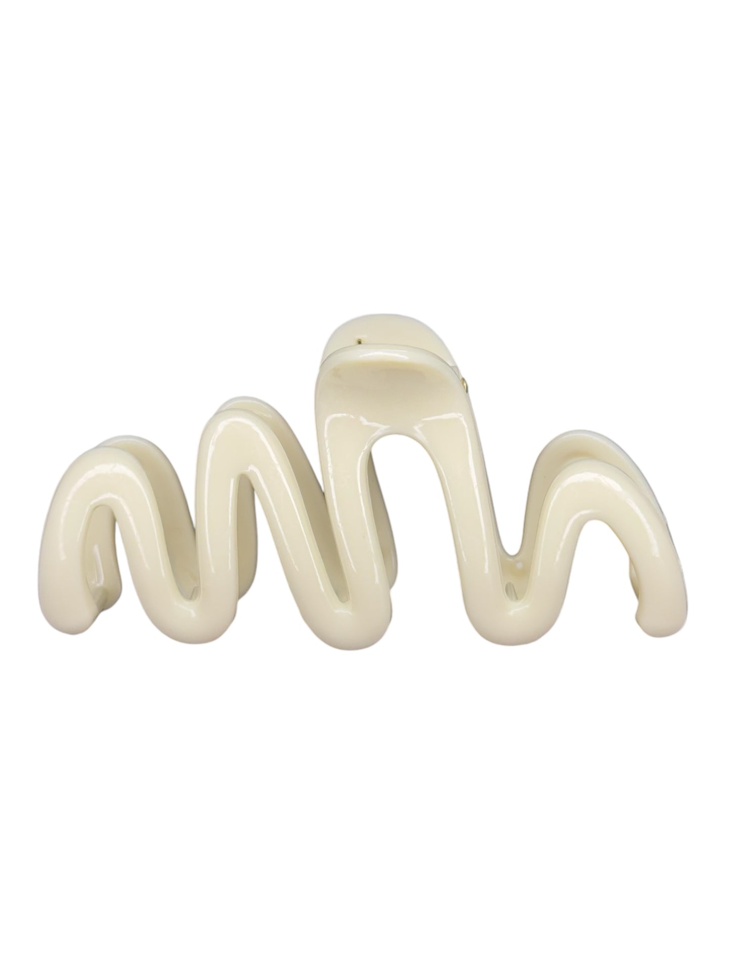 CANDY GLOSS SQUIGGLE CLAW CLIP