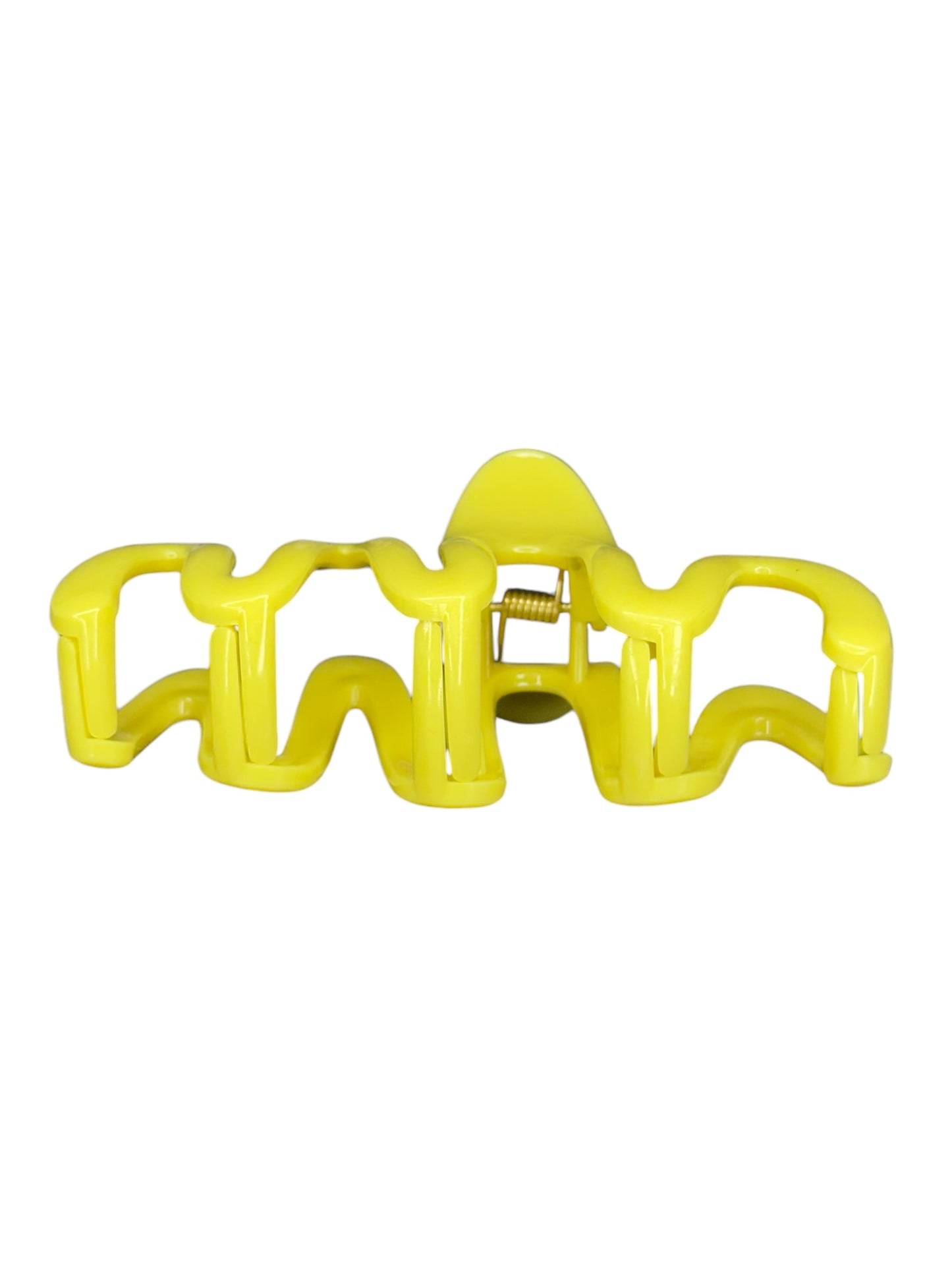 CANDY GLOSS SQUIGGLE CLAW CLIP