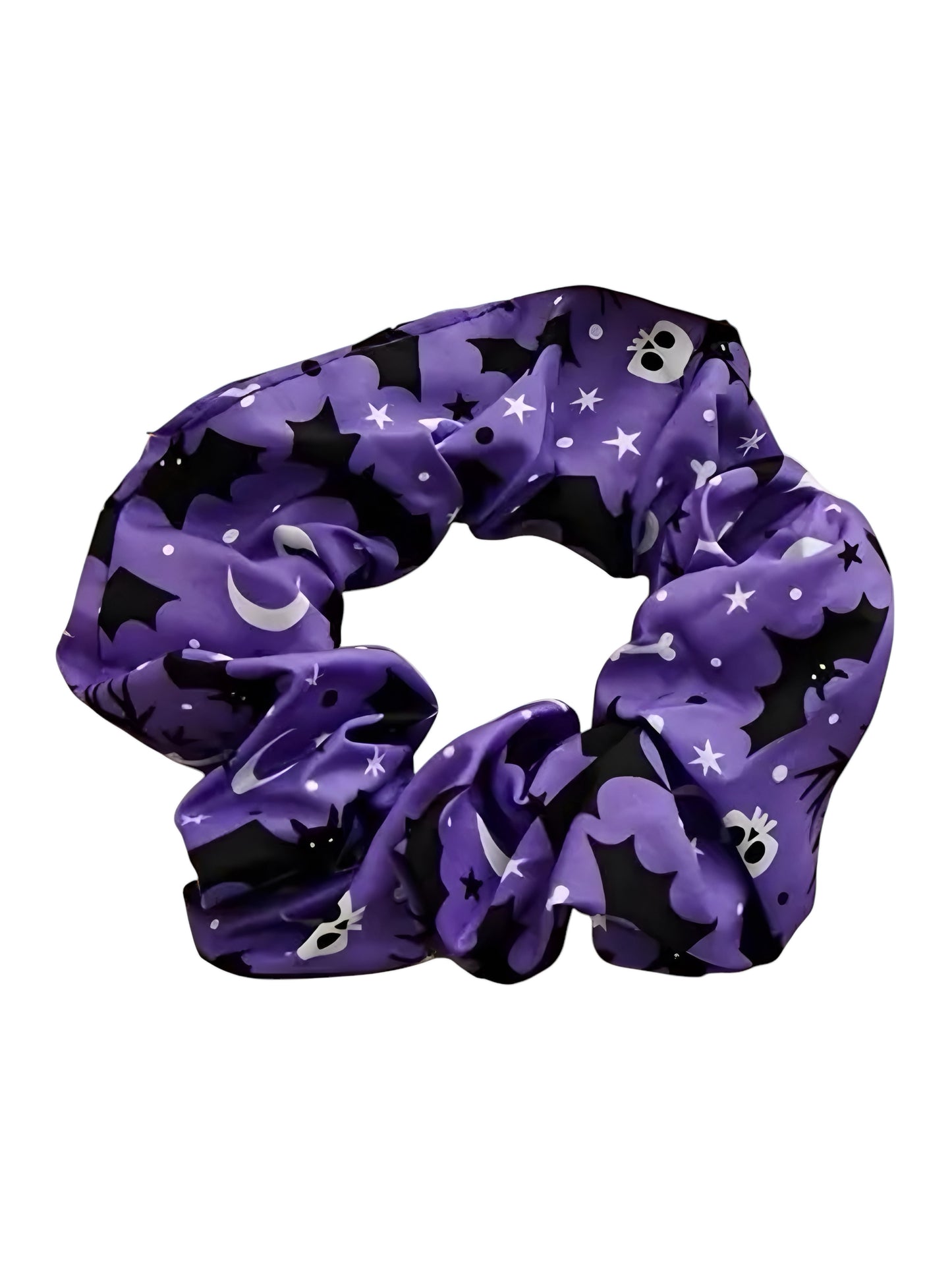 HALLOWEEN PRINT SCRUNCHIES