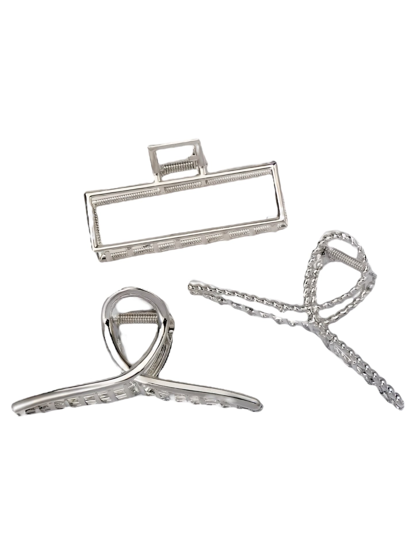 METAL CLAW CLIP TRIOS