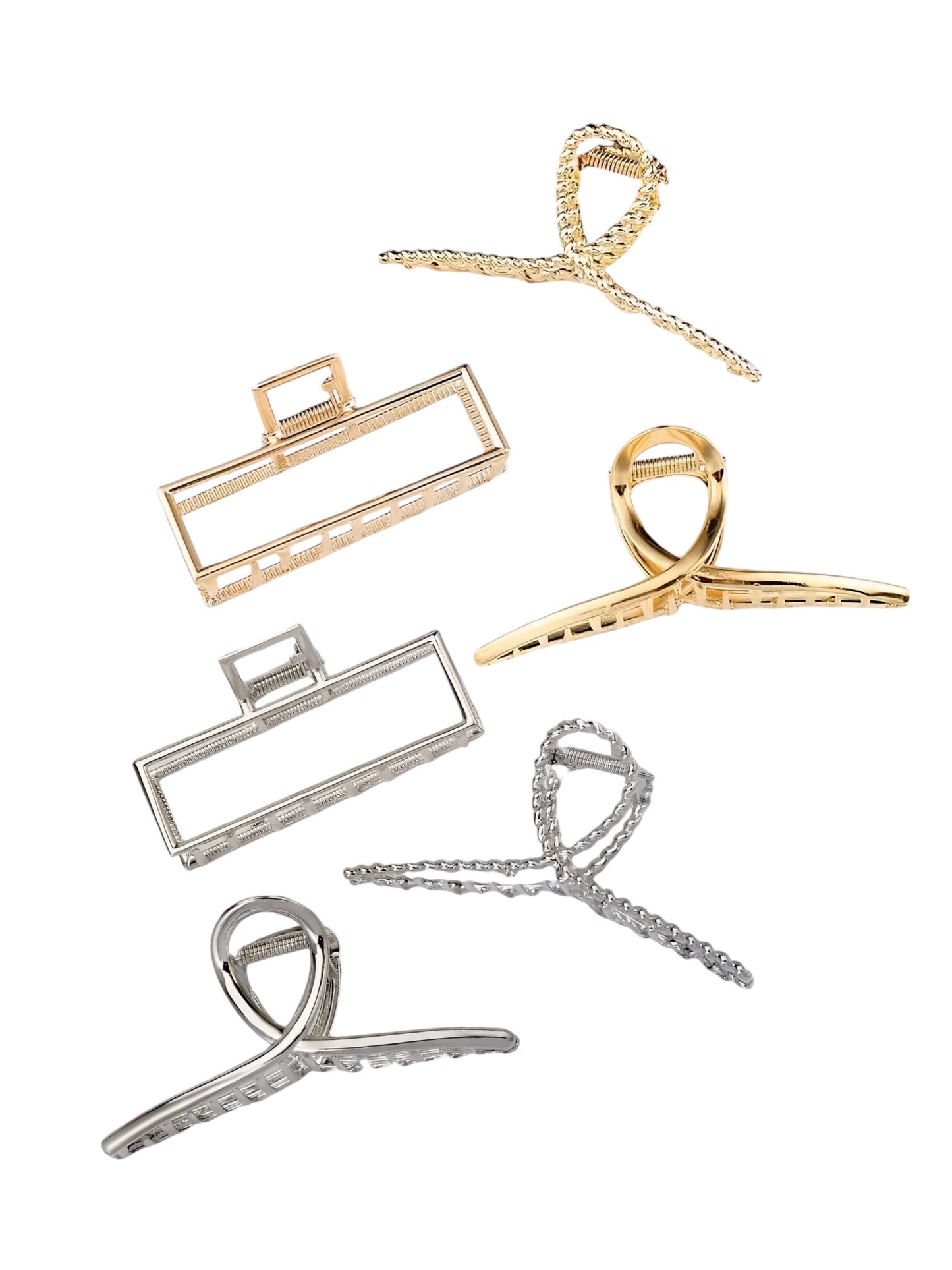 METAL CLAW CLIP TRIOS