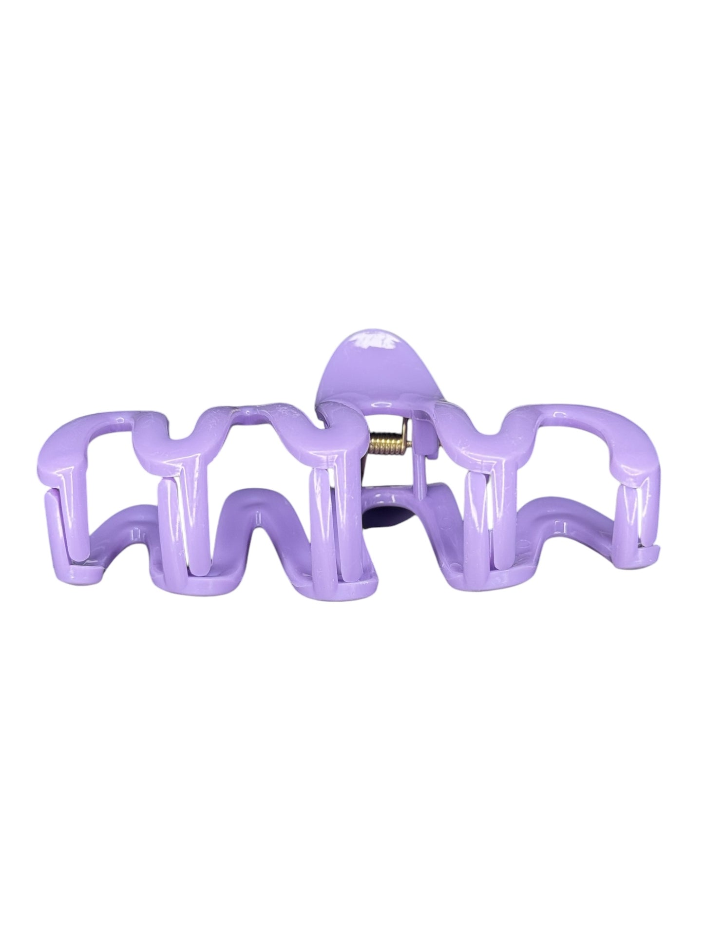 CANDY GLOSS SQUIGGLE CLAW CLIP