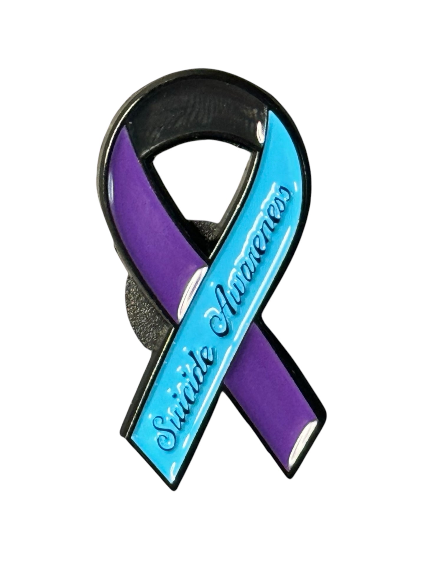 SUICIDE AWARENESS AND PREVENTION ENAMEL PIN