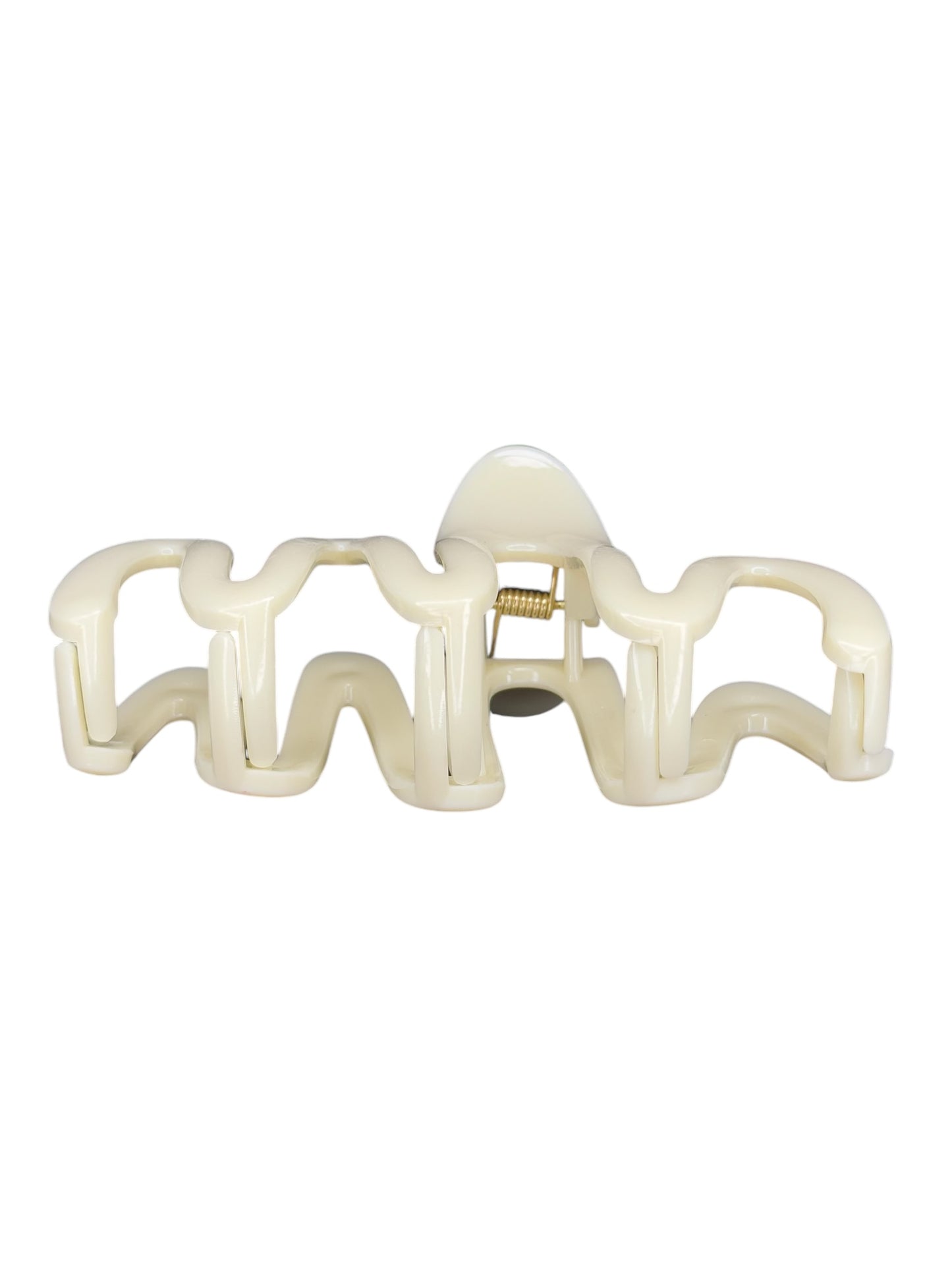 CANDY GLOSS SQUIGGLE CLAW CLIP