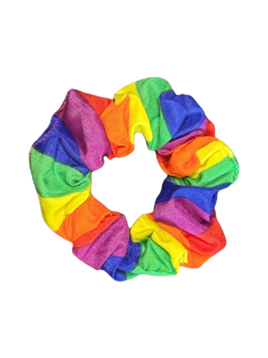 PRIDE RAINBOW SCRUNCHIES