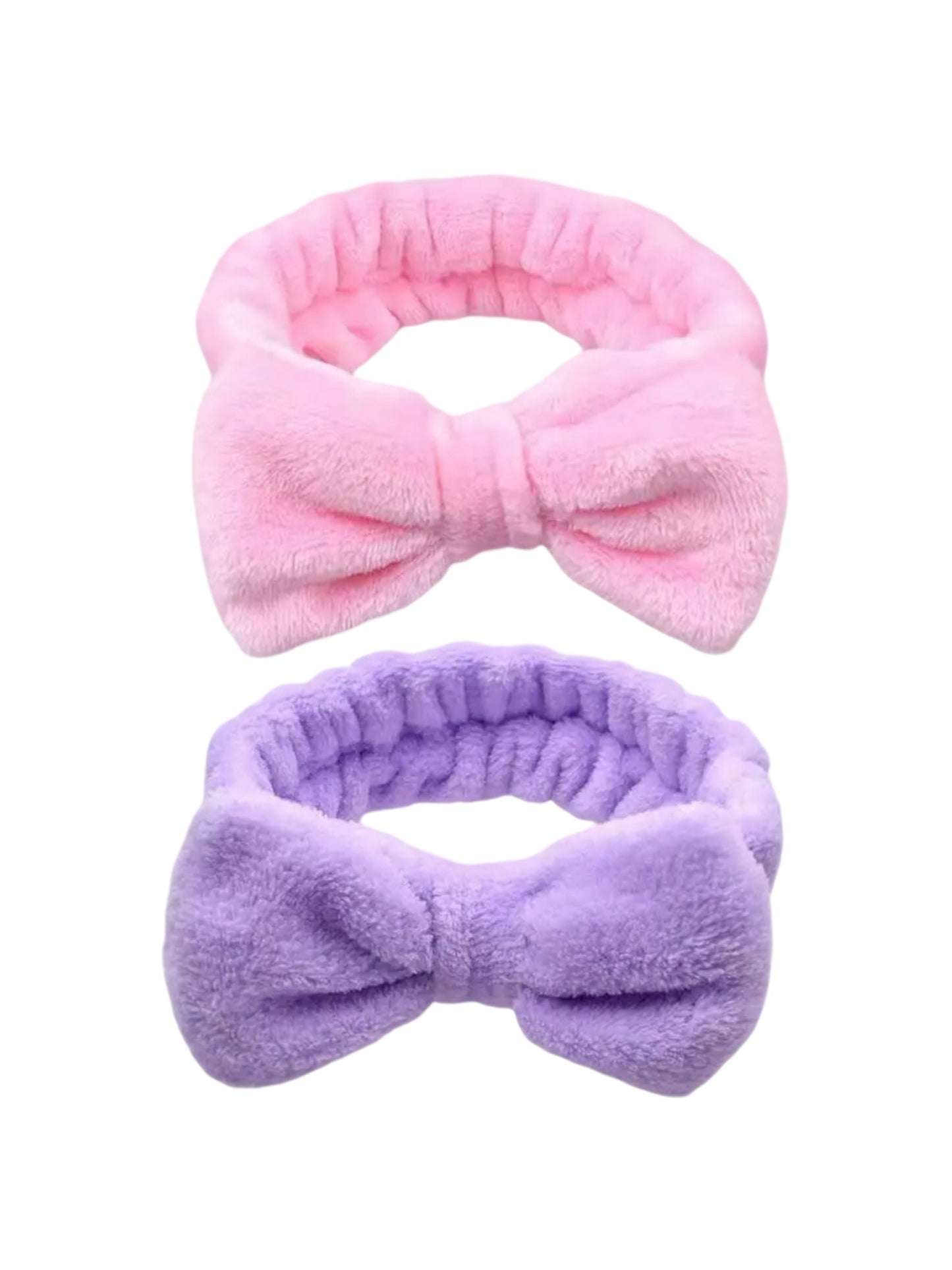 CANDY COLORED MAKEUP SPA BOW HEADBANDS