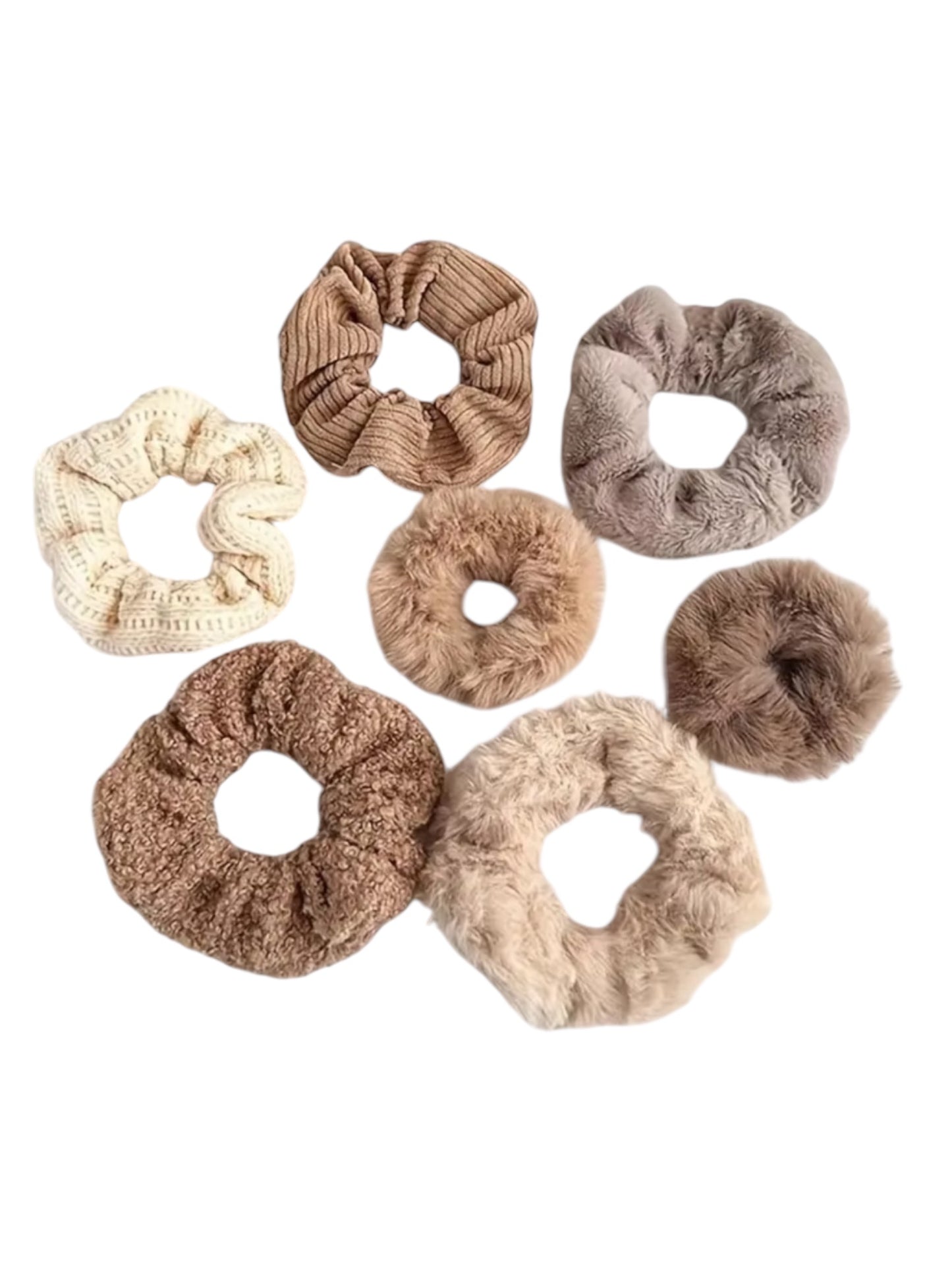 COZY SCRUNCHIES DARK VARIETY