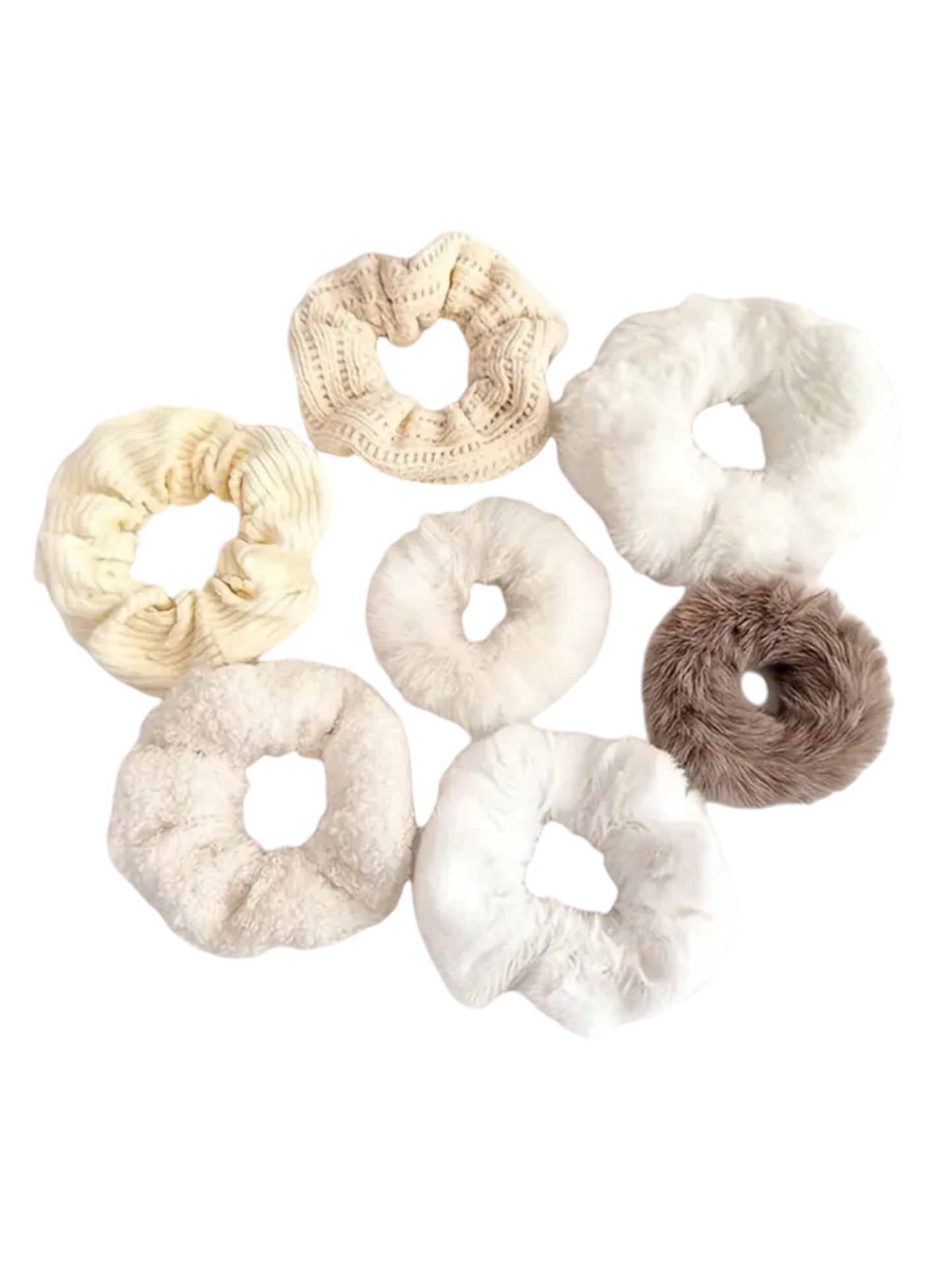 COZY SCRUNCHIES LIGHT VARIETY