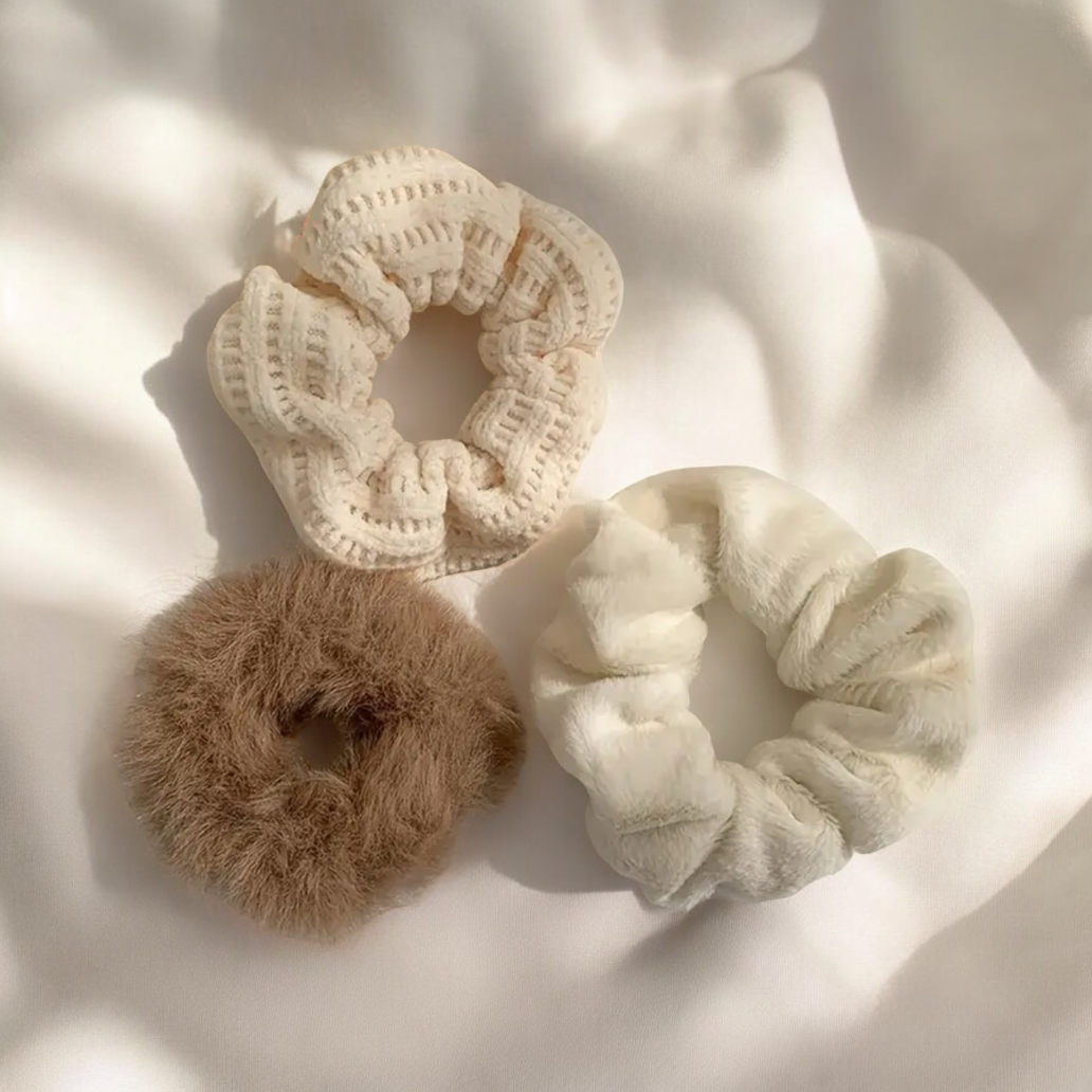 COZY SCRUNCHIES LIGHT VARIETY