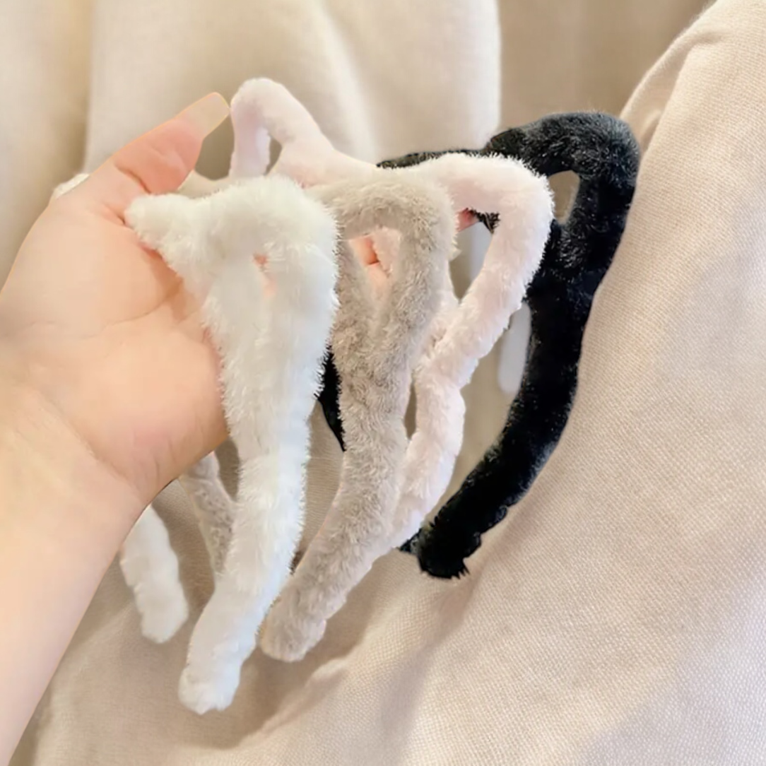 COZY CAT EAR HEADBANDS