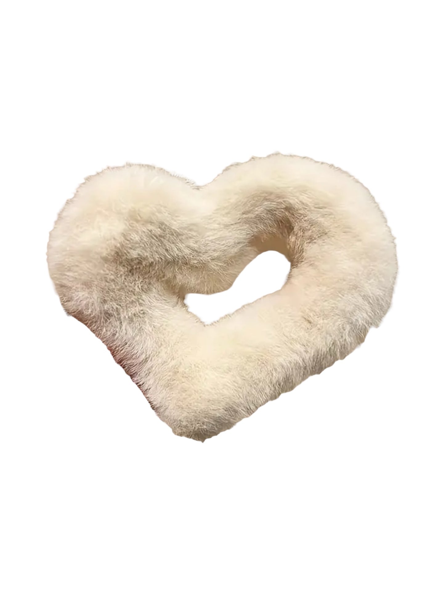 COZY HEART SHAPED CLAW CLIPS