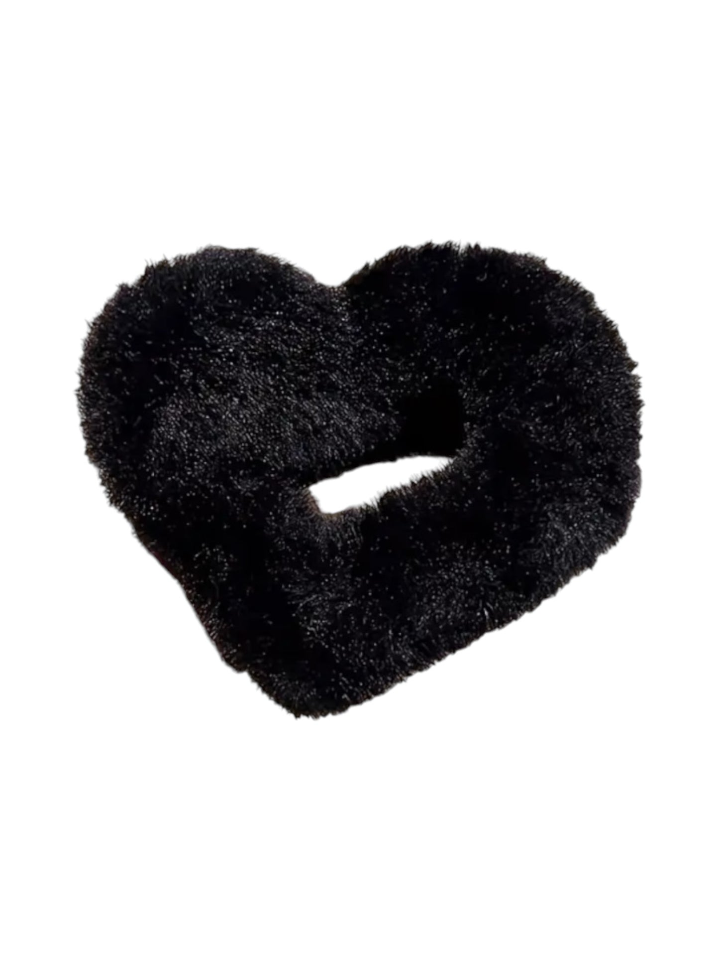 COZY HEART SHAPED CLAW CLIPS