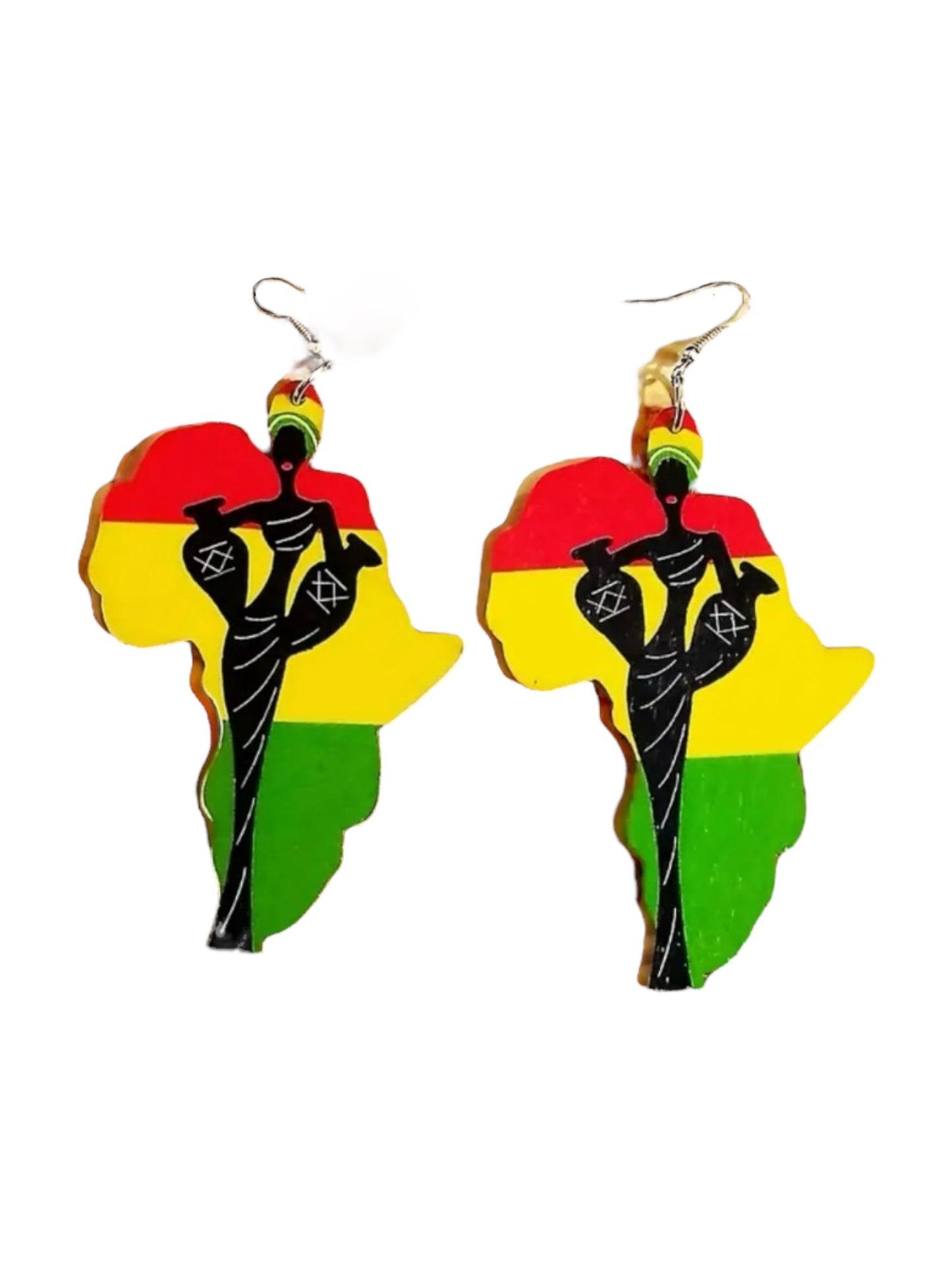 AFRICAN HERITAGE DANGLE EARRINGS