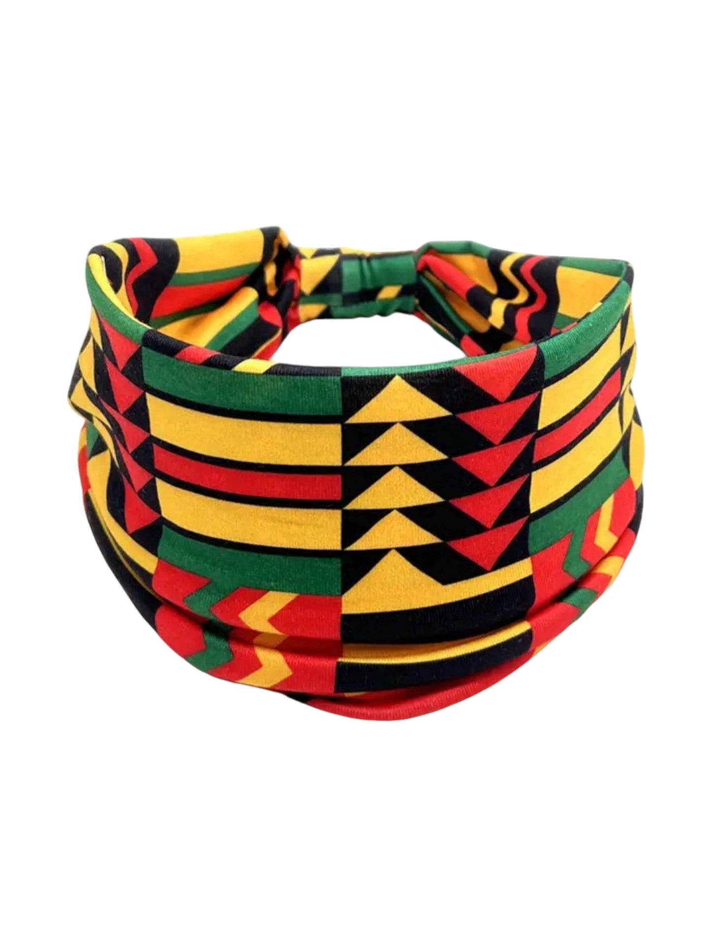 AFRICAN HERITAGE FABRIC HEADBANDS