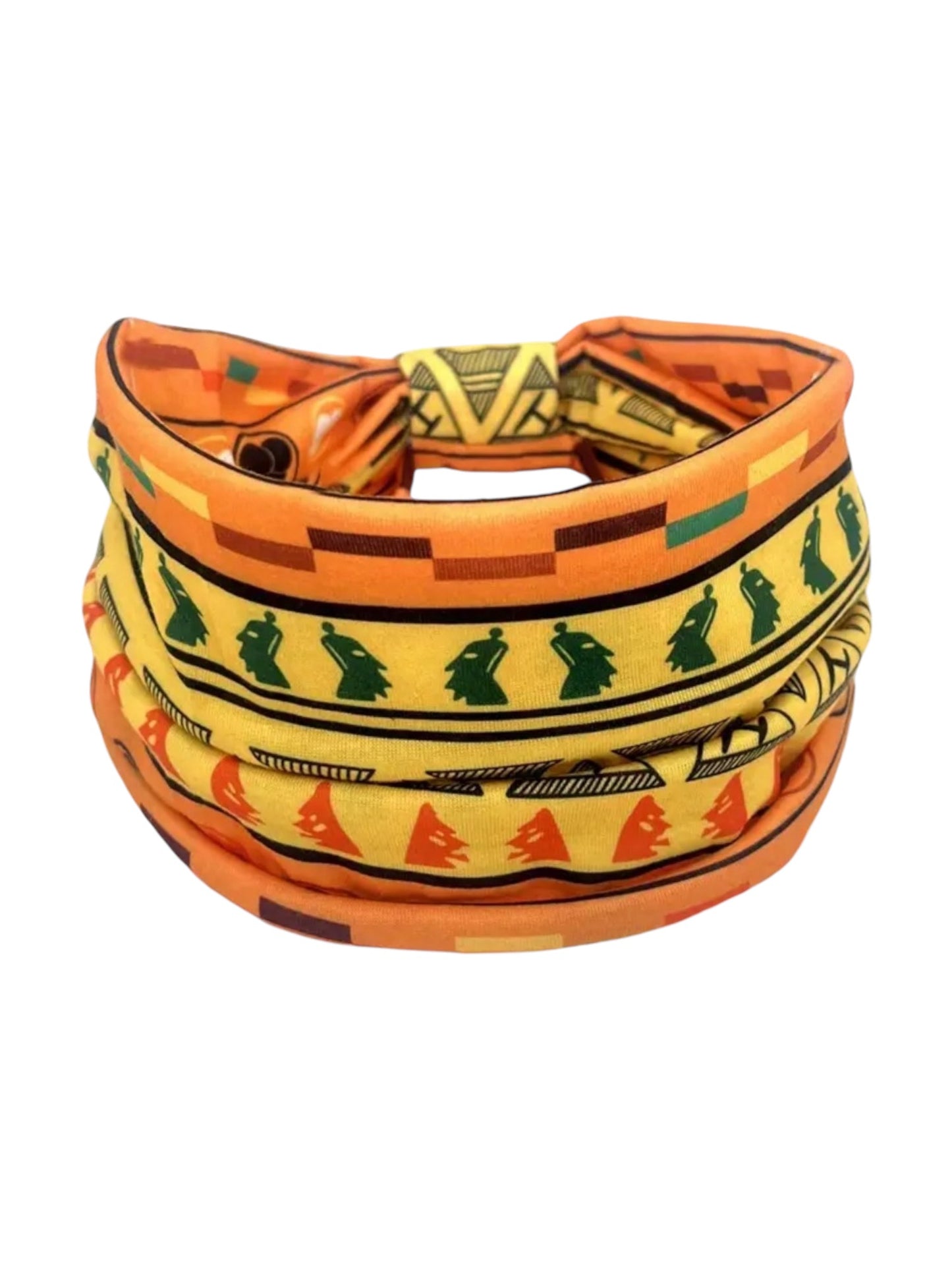 AFRICAN HERITAGE FABRIC HEADBANDS