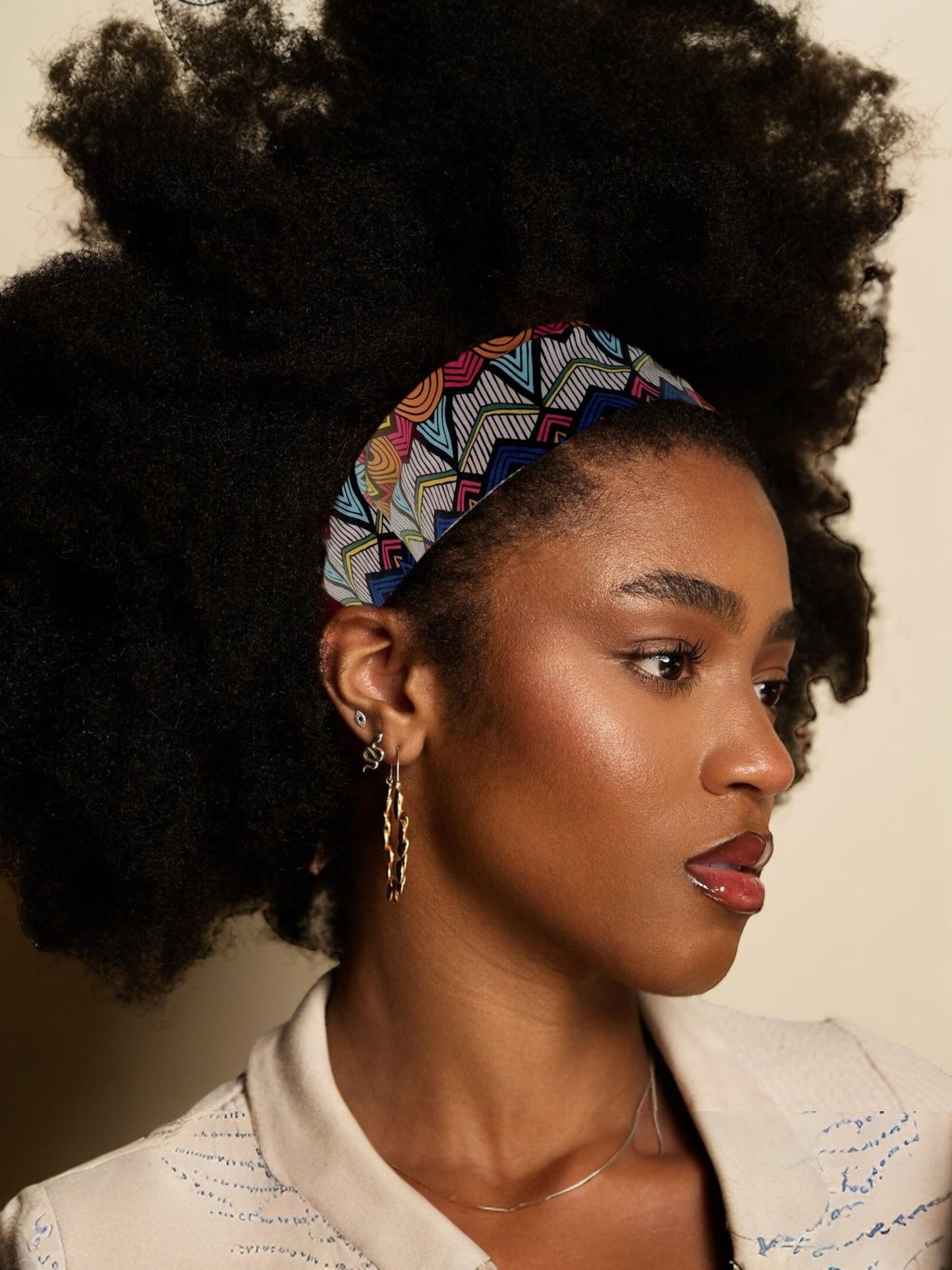 AFRICAN HERITAGE FABRIC HEADBANDS