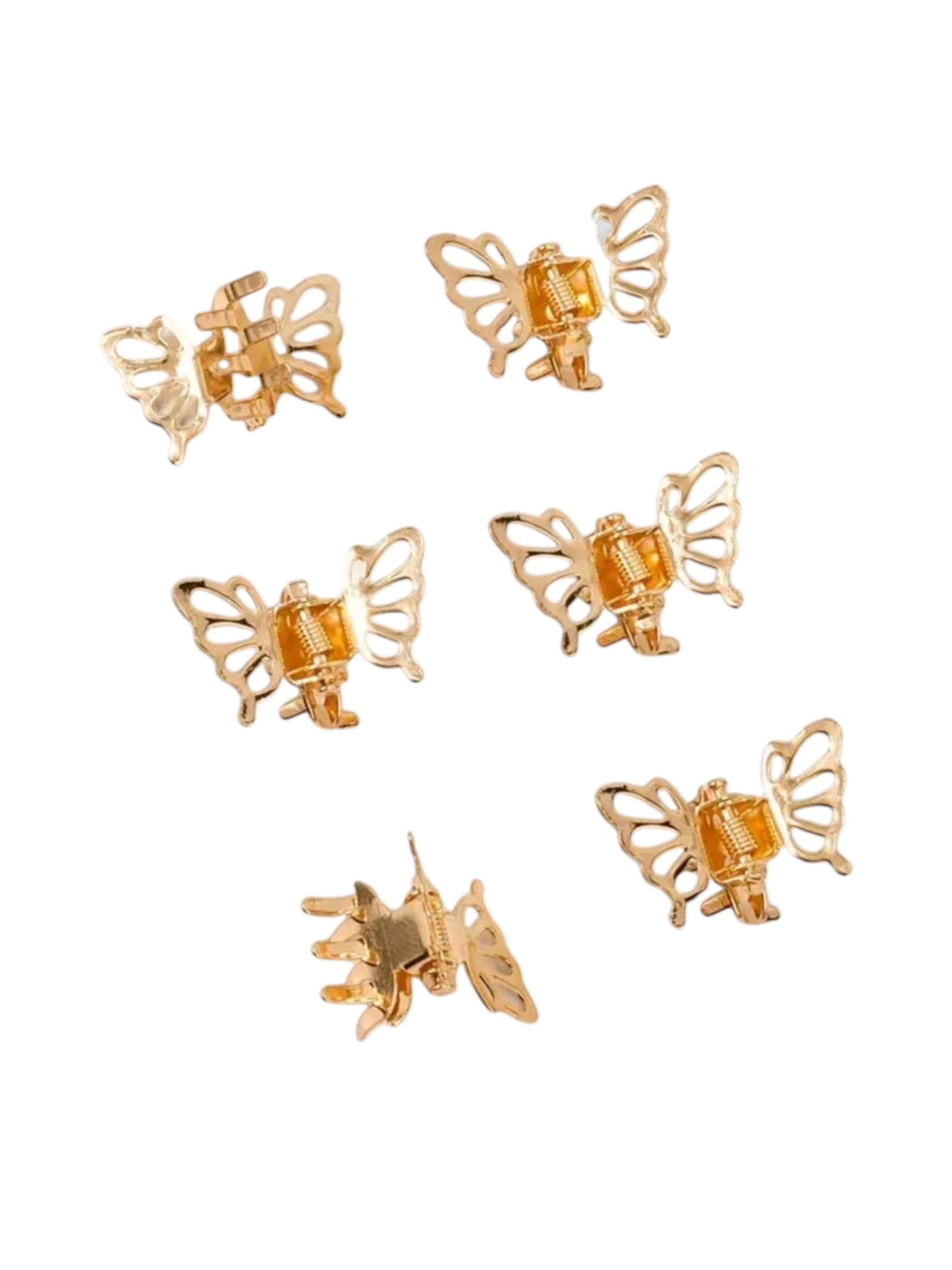 EXTRA MINI BUTTERFLY HAIR CLIPS