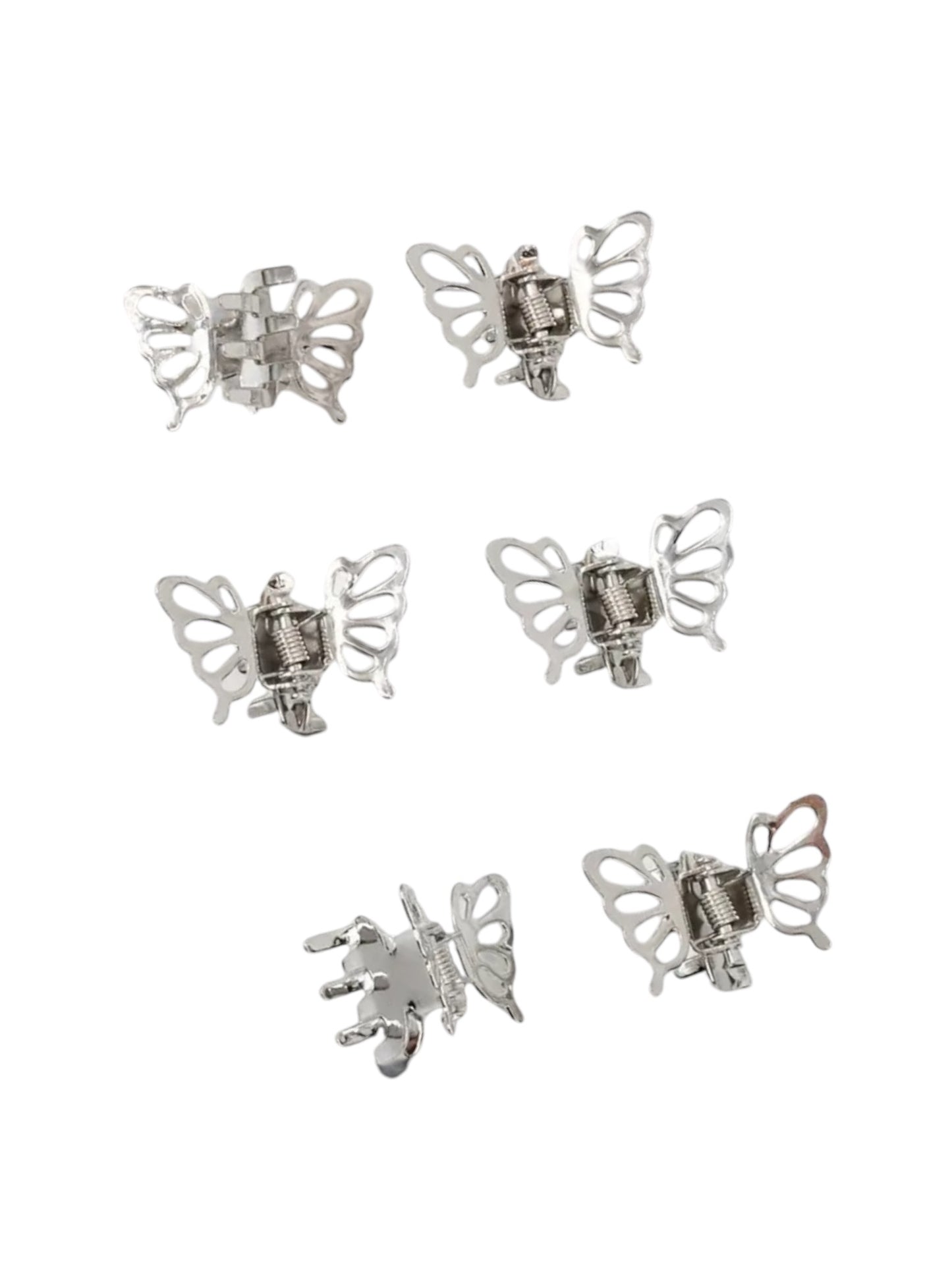 EXTRA MINI BUTTERFLY HAIR CLIPS