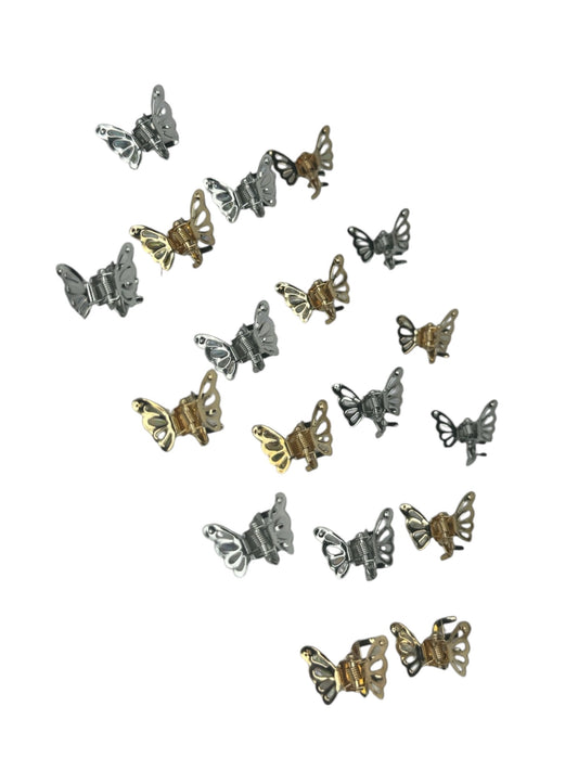 EXTRA MINI BUTTERFLY HAIR CLIPS