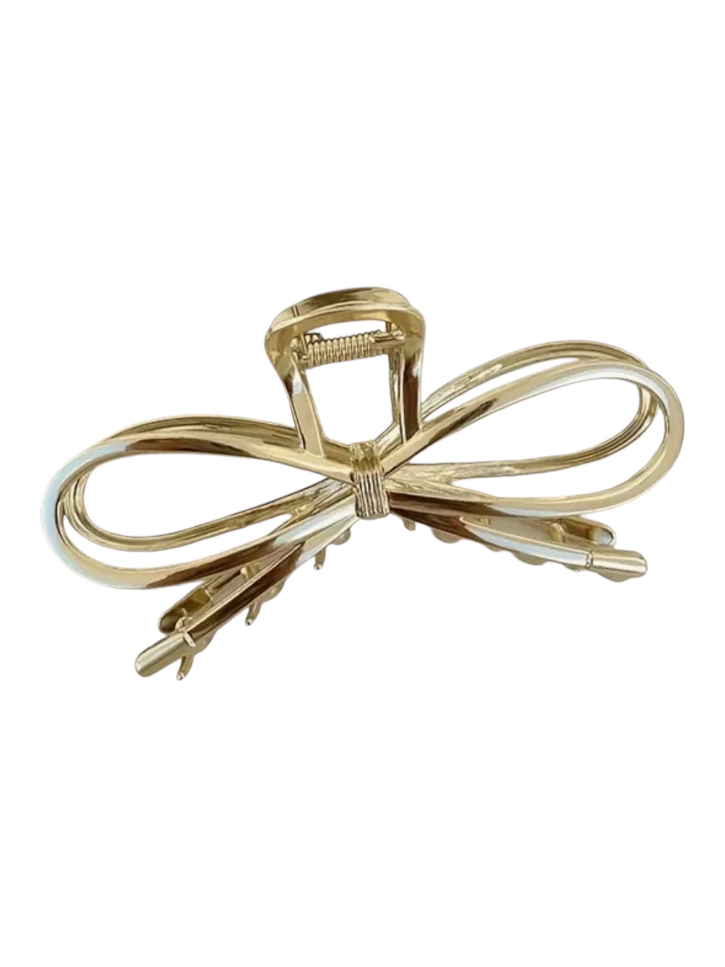 METAL BOW CLAW CLIP