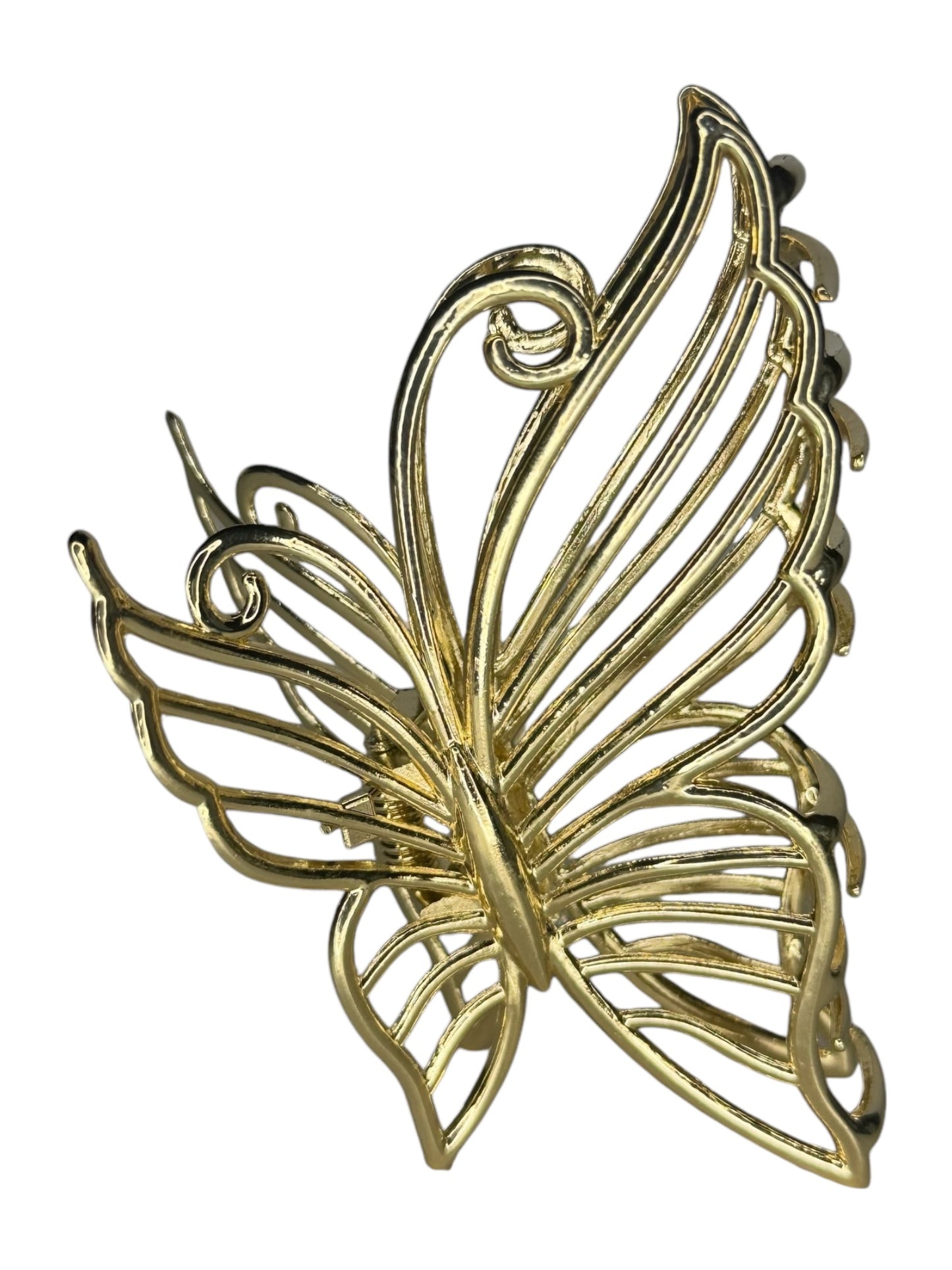 MINI METAL BUTTERFLY CLAW CLIP