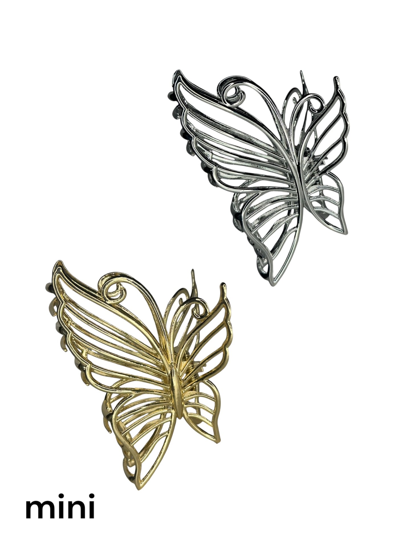 MINI METAL BUTTERFLY CLAW CLIP