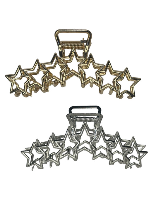 METAL STAR CLAW CLIP